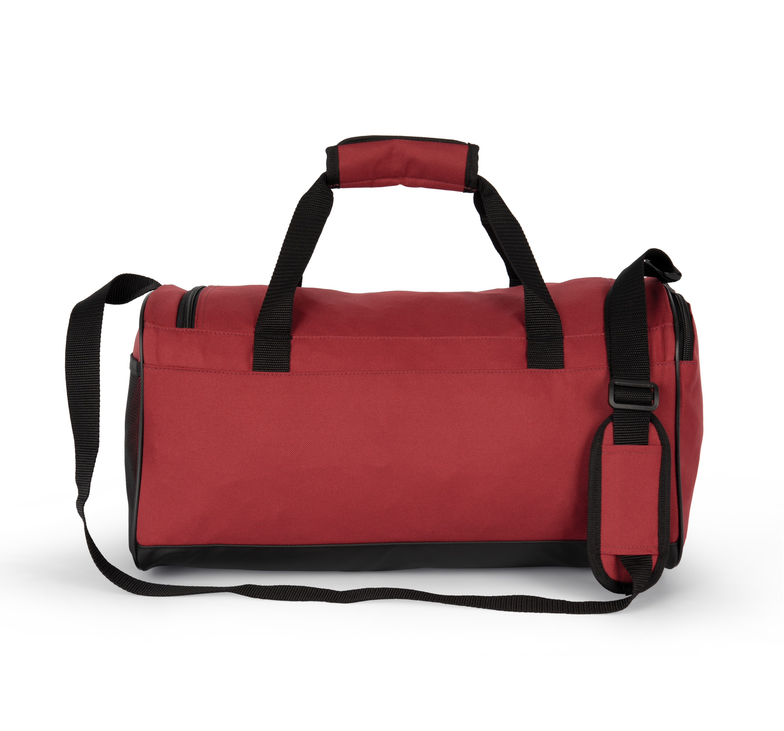 Saco de desporto básico reciclado - Red Safran