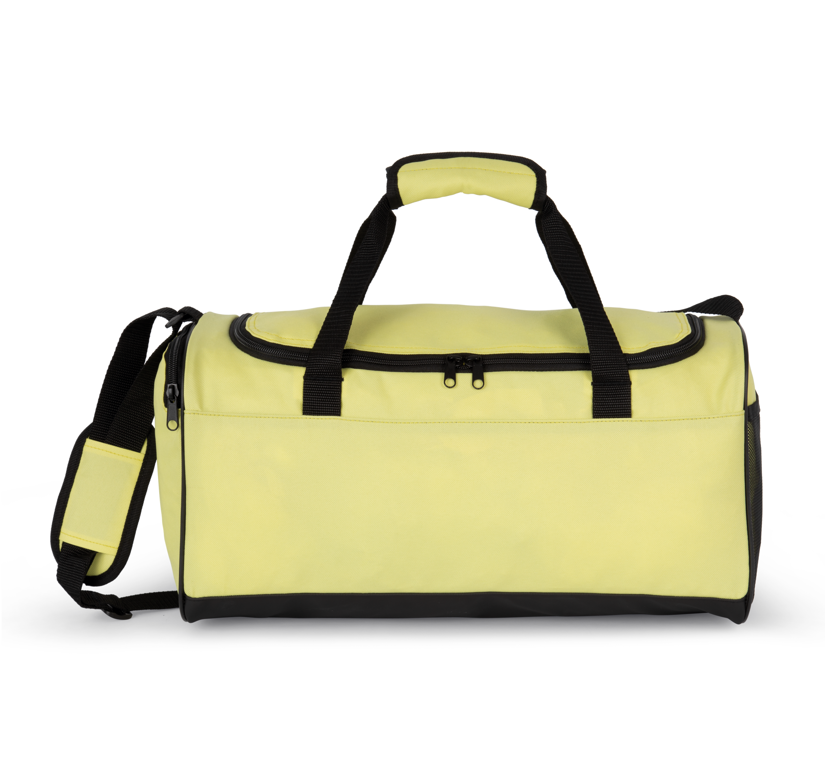Saco de desporto básico reciclado - Lemon Yellow