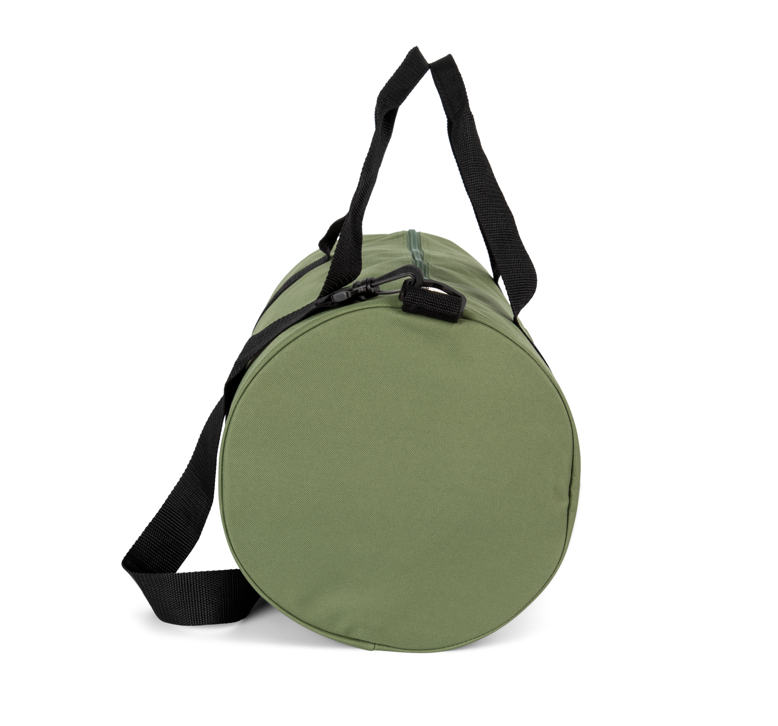 Bolsa de poliéster reciclado con bolsillo frontal