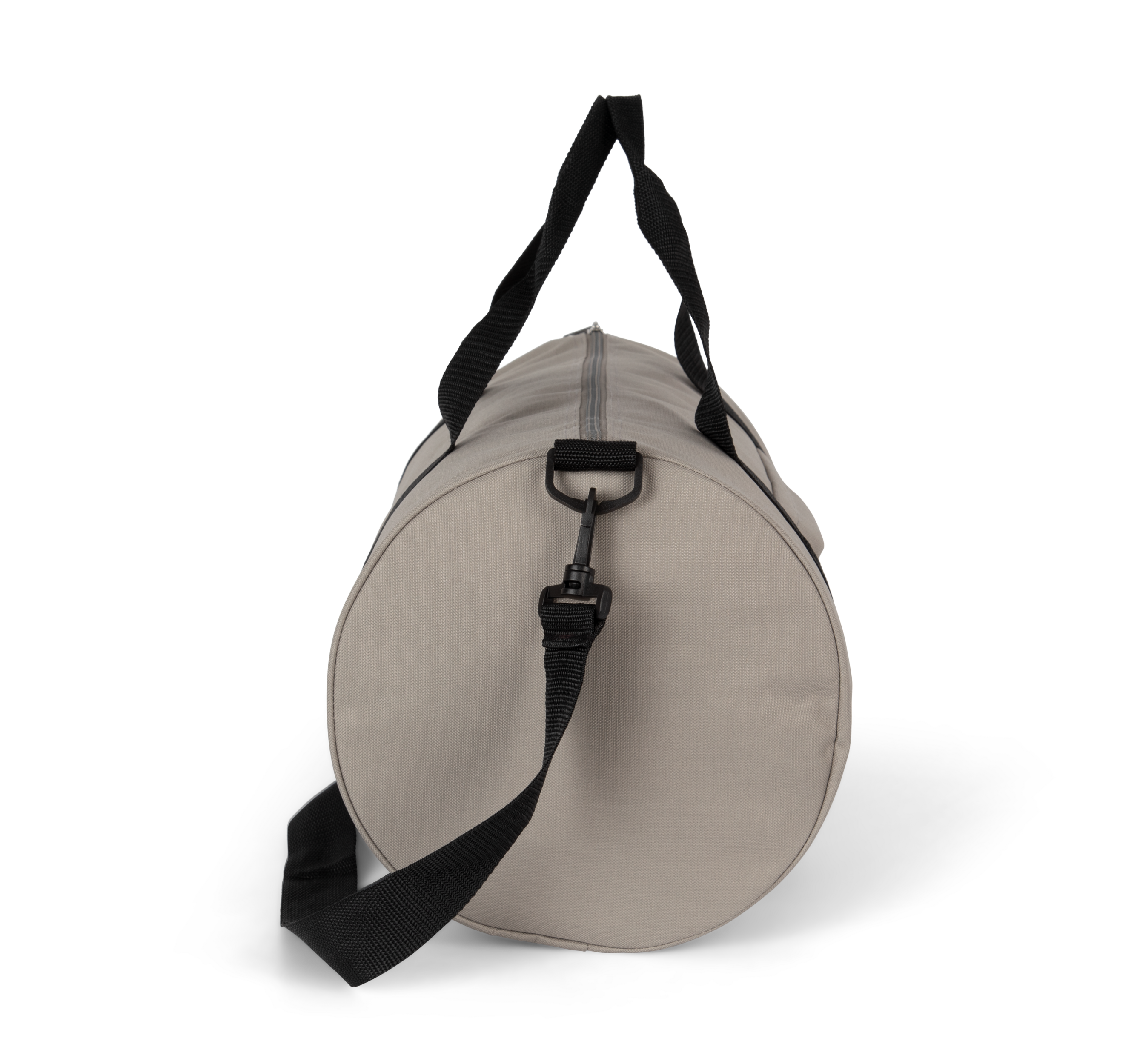 Bolsa de poliéster reciclado con bolsillo frontal