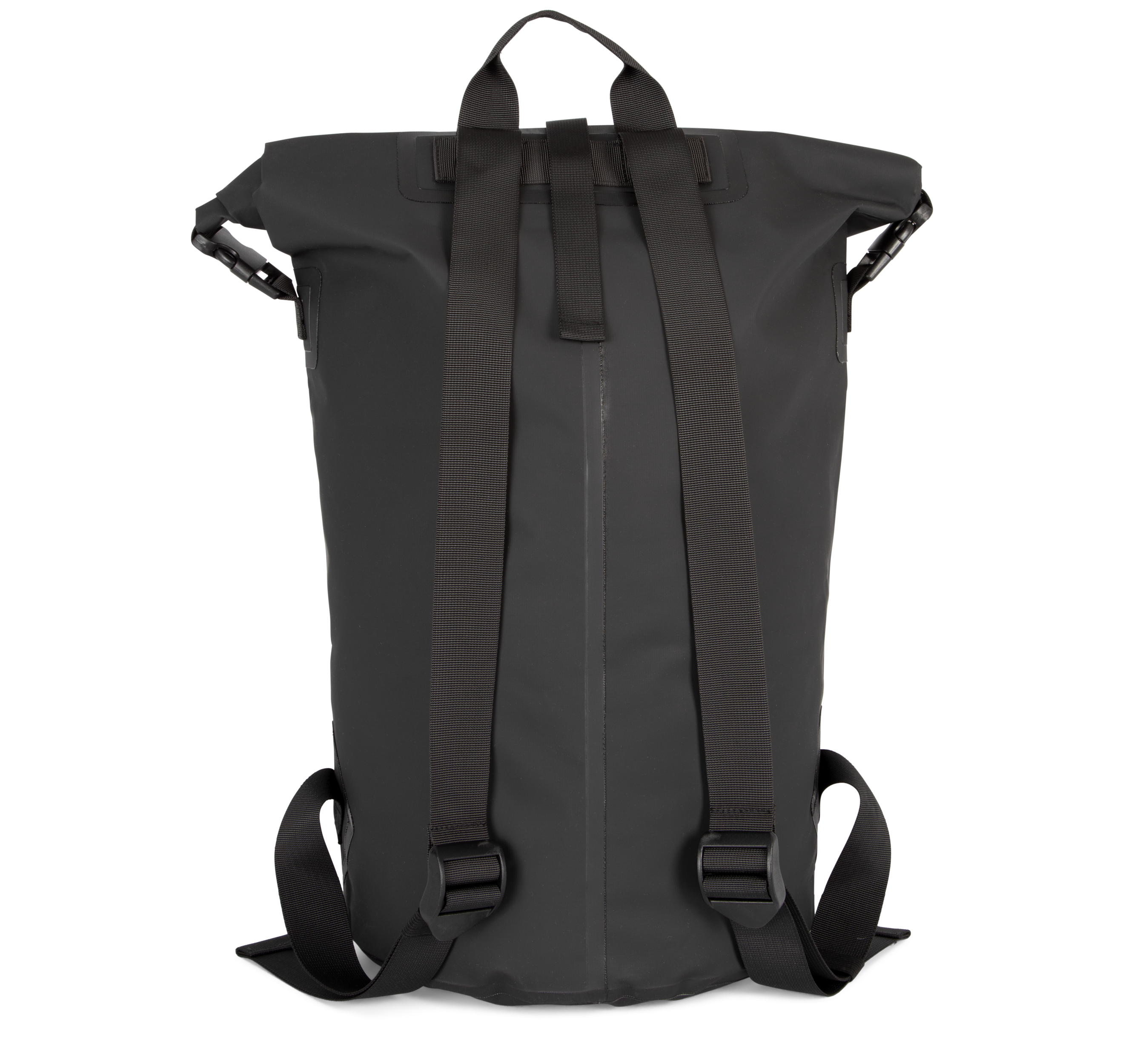 Saco de arrumação impermeável Roll-Top - Black
