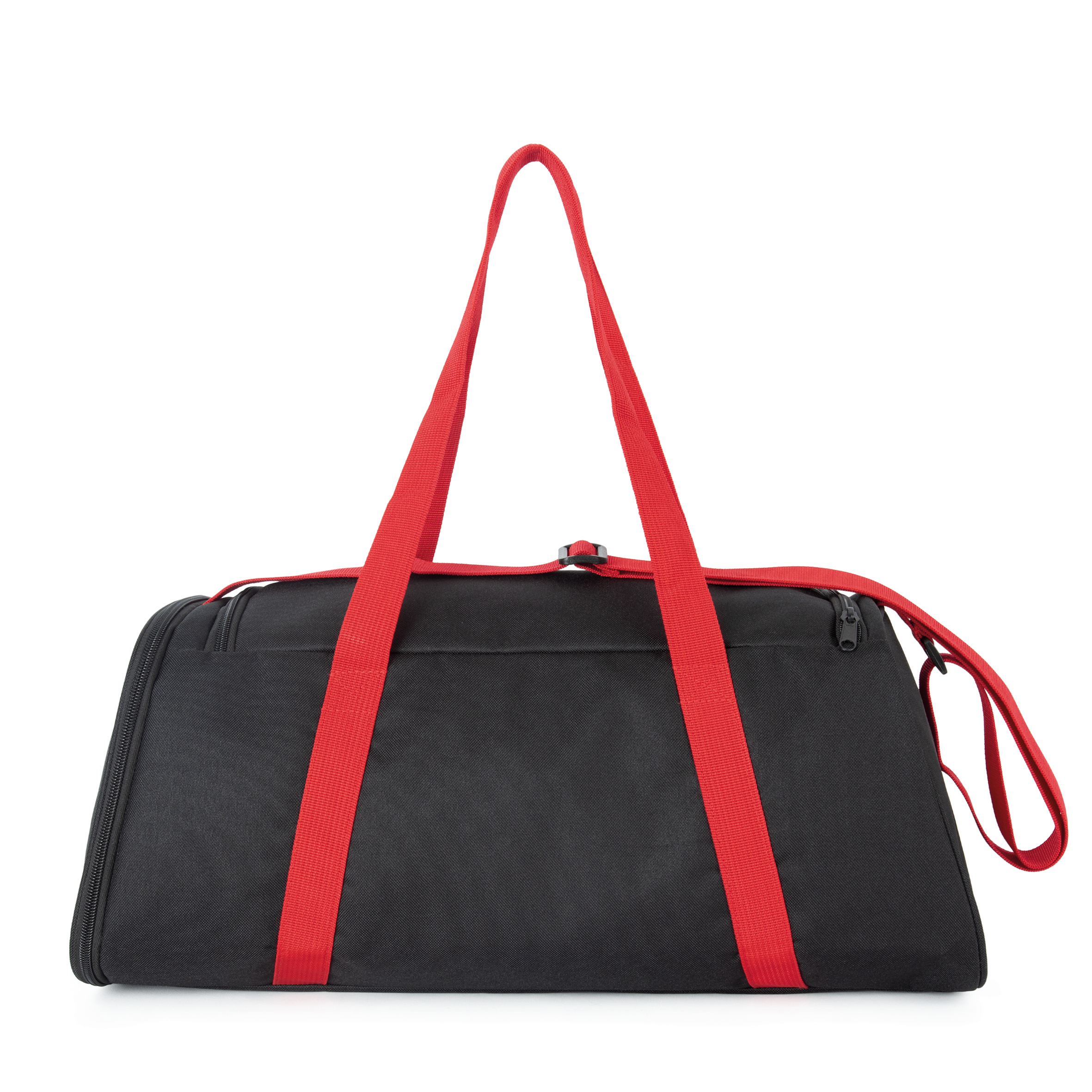 Saco de desporto com compartimento para calçado - Black / Red