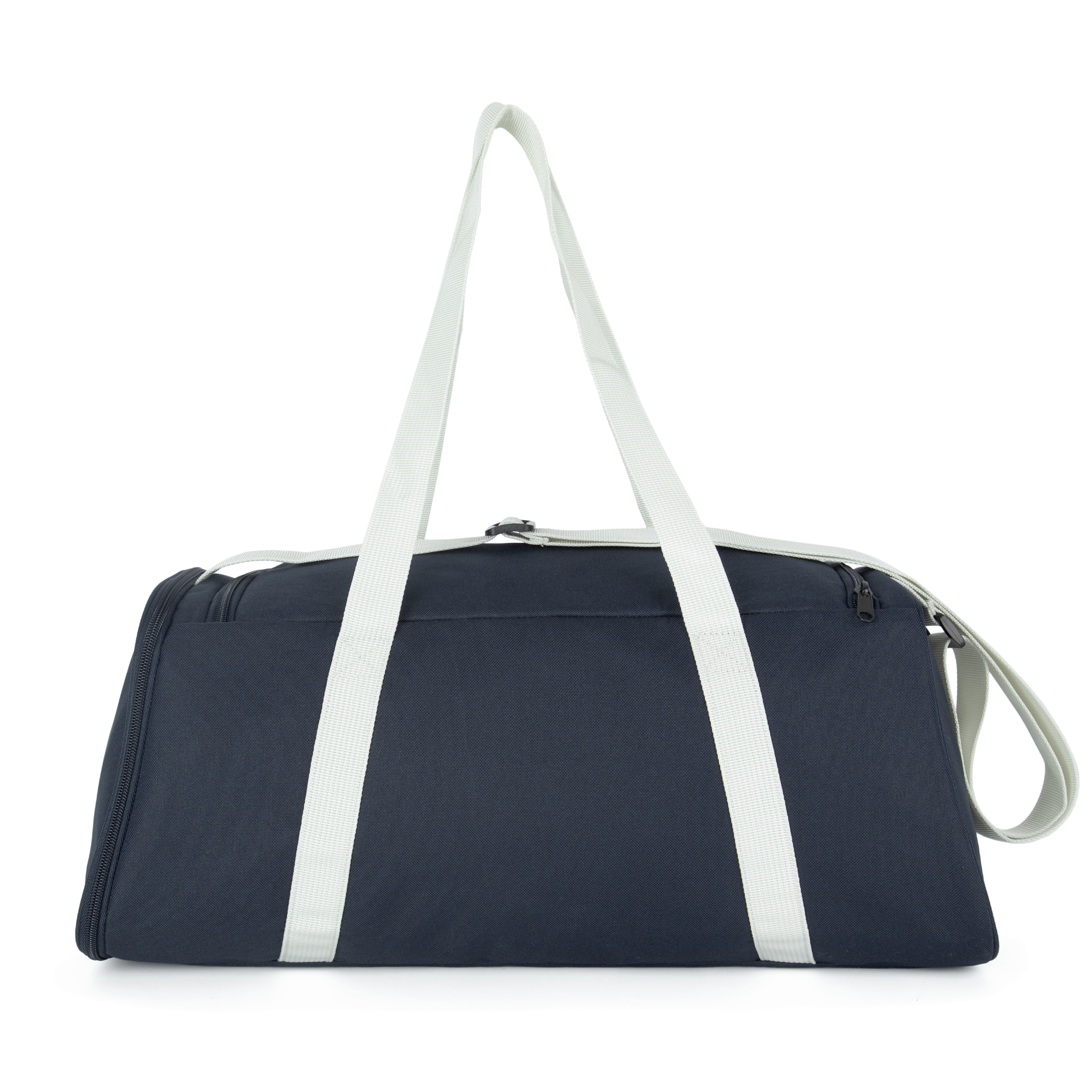 Saco de desporto com compartimento para calçado - Navy / Off White