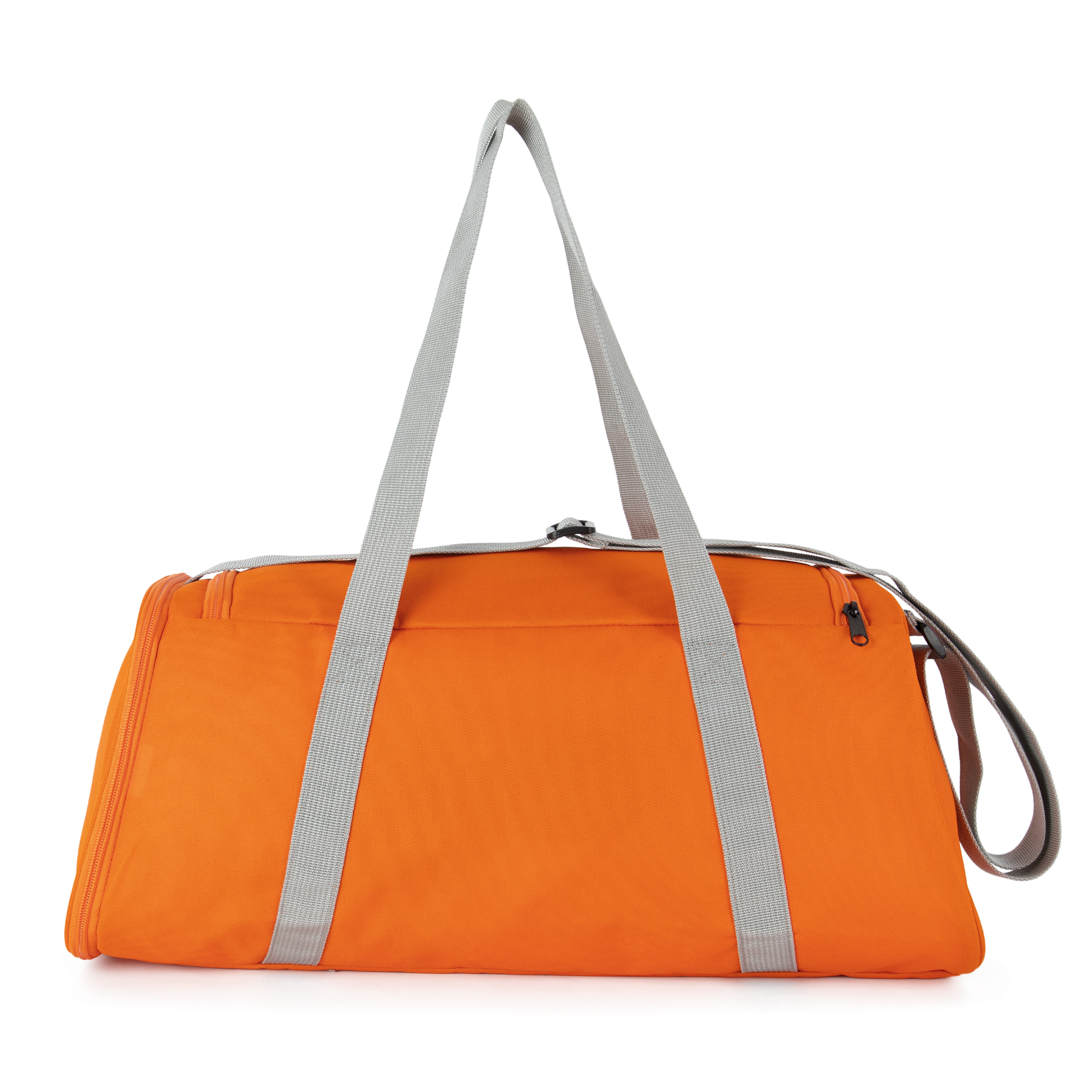 Saco de desporto com compartimento para calçado - Orange / Fine grey