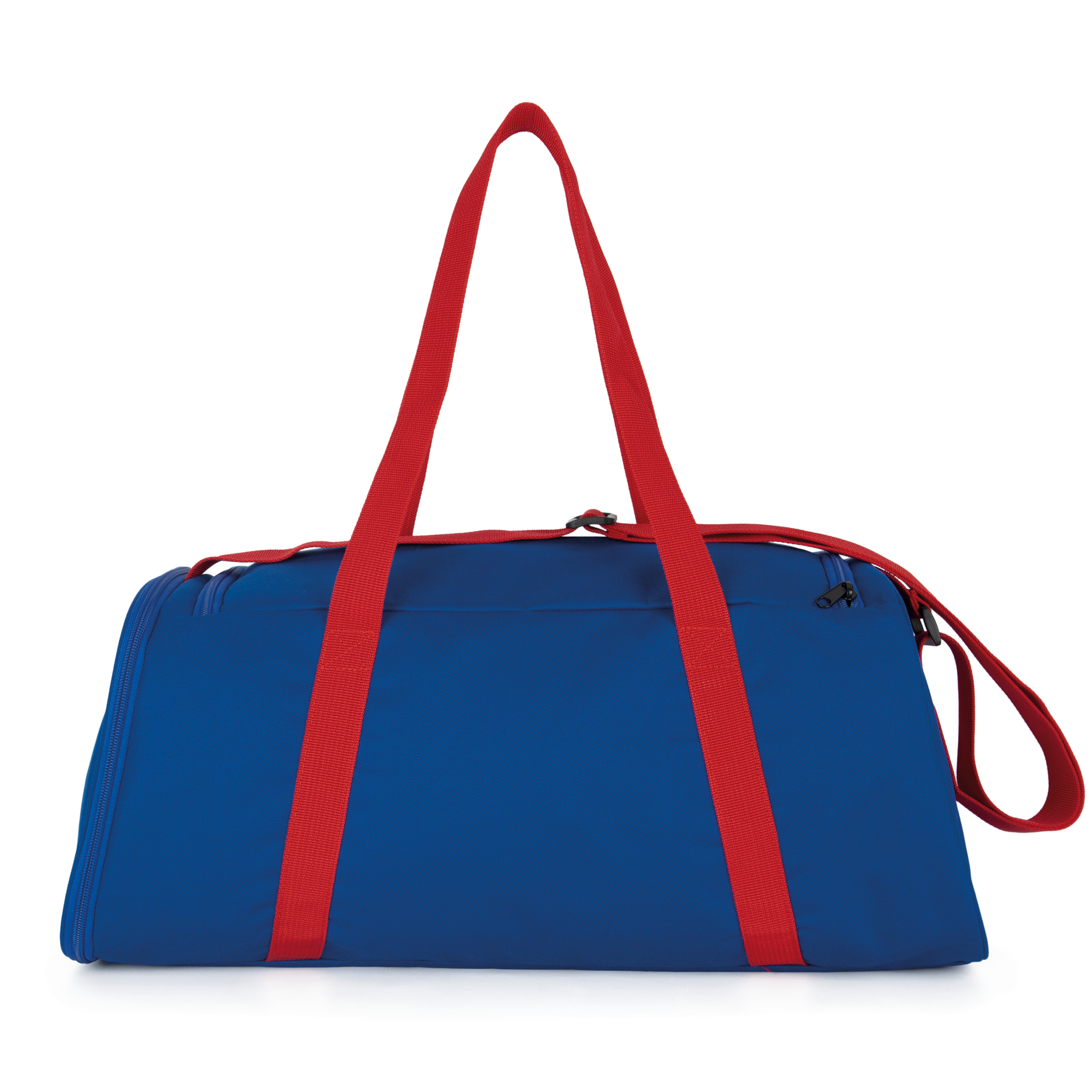 Saco de desporto com compartimento para calçado - Royal Blue / Red