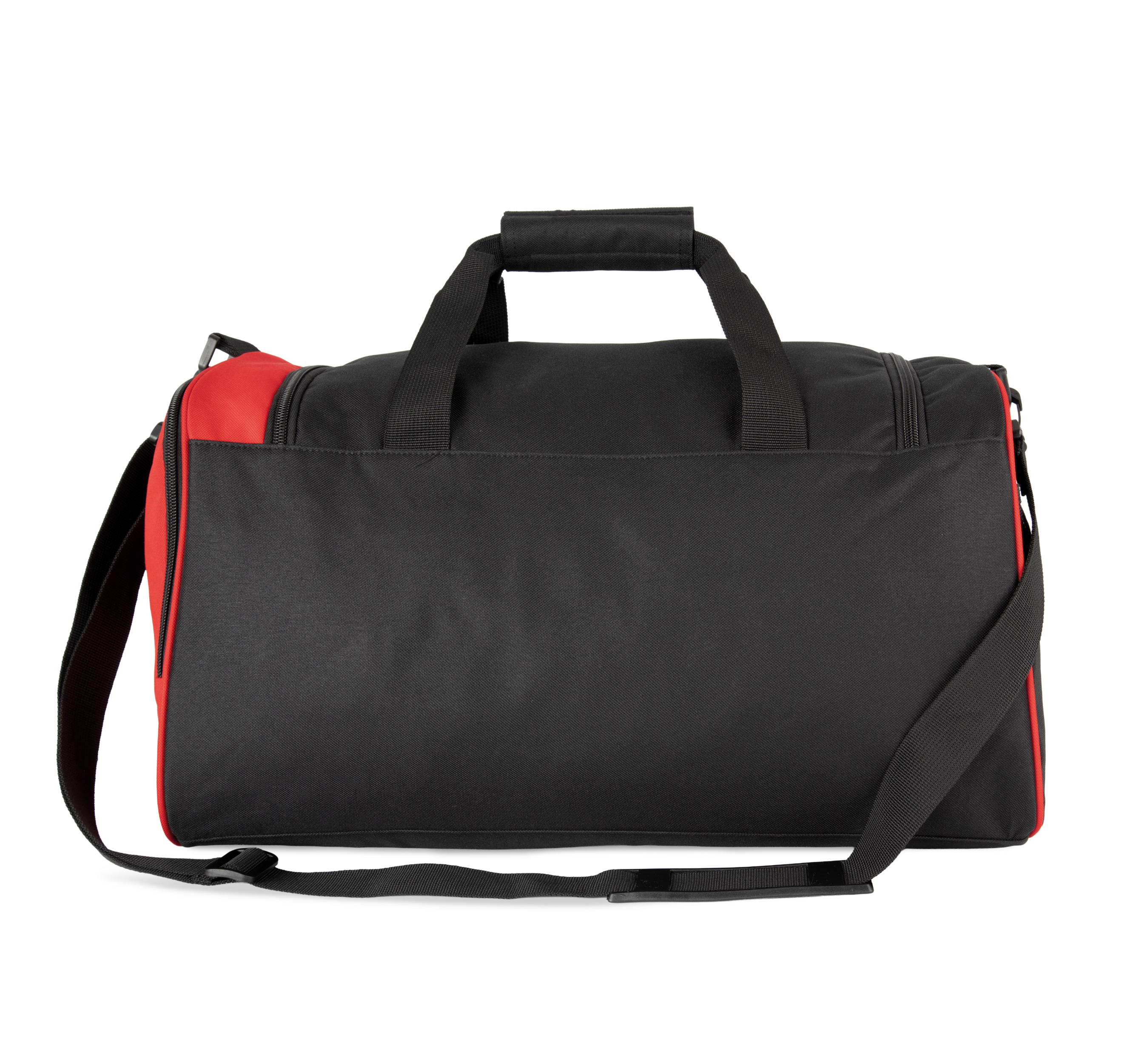 Saco de desporto bicolor - Black / Red