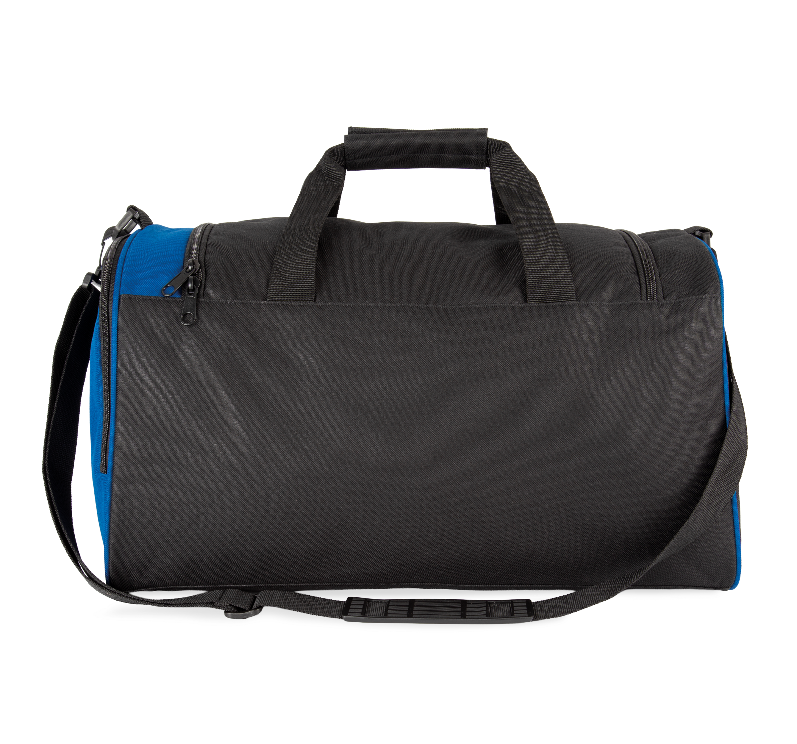 Saco de desporto bicolor - Black / Royal Blue