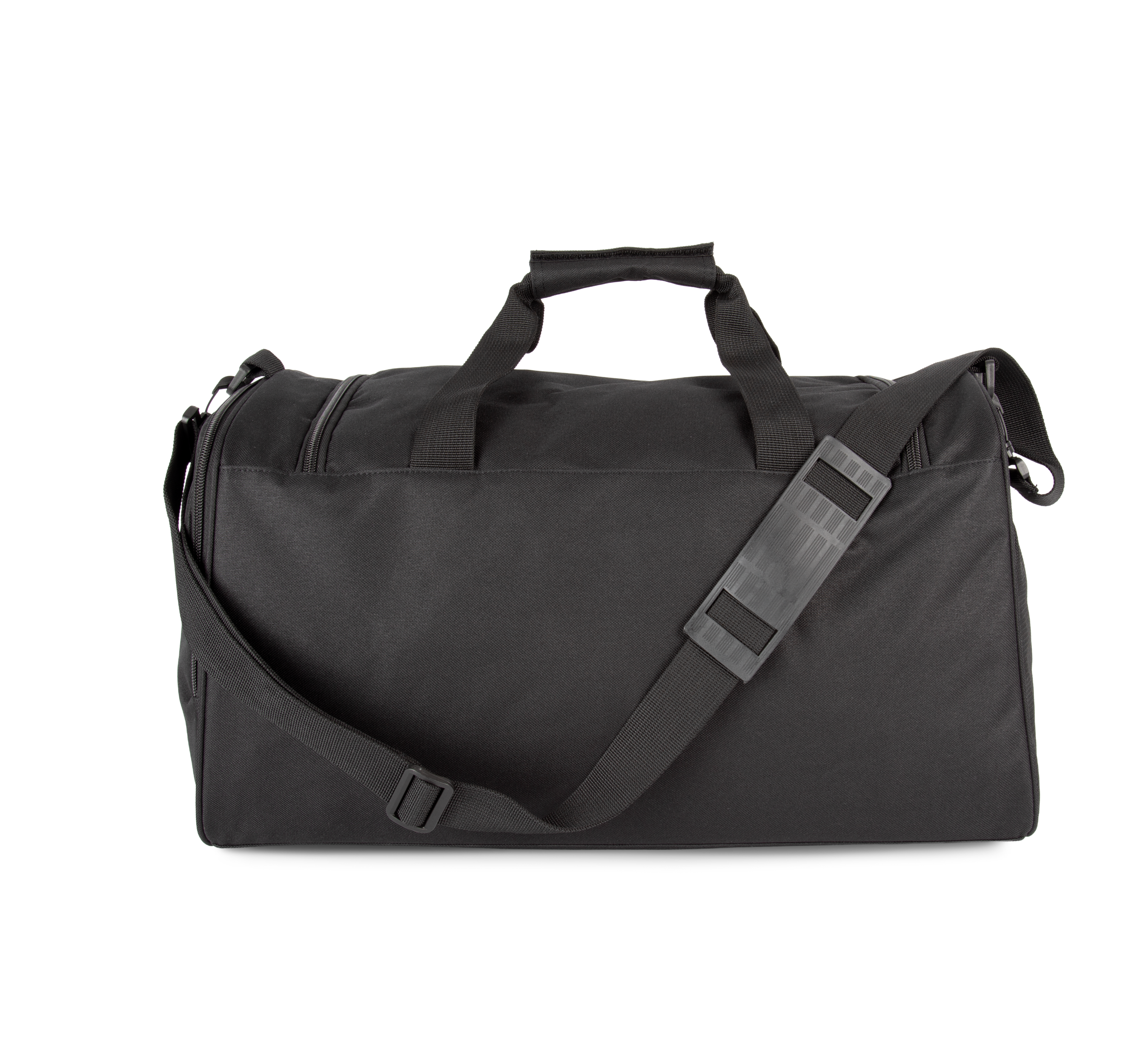 Saco de desporto bicolor - Black