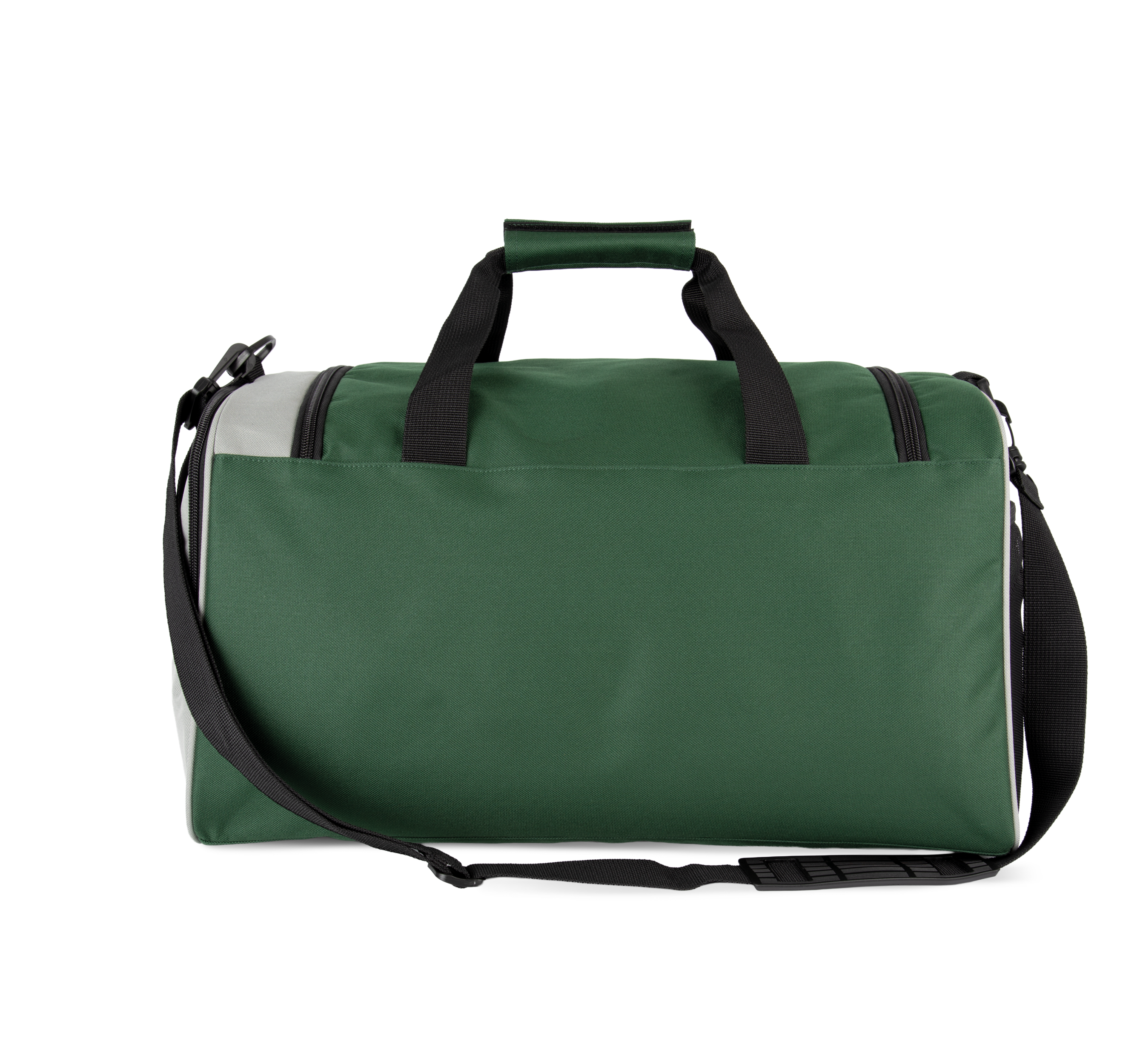 Saco de desporto bicolor - Forest Green / Light Grey