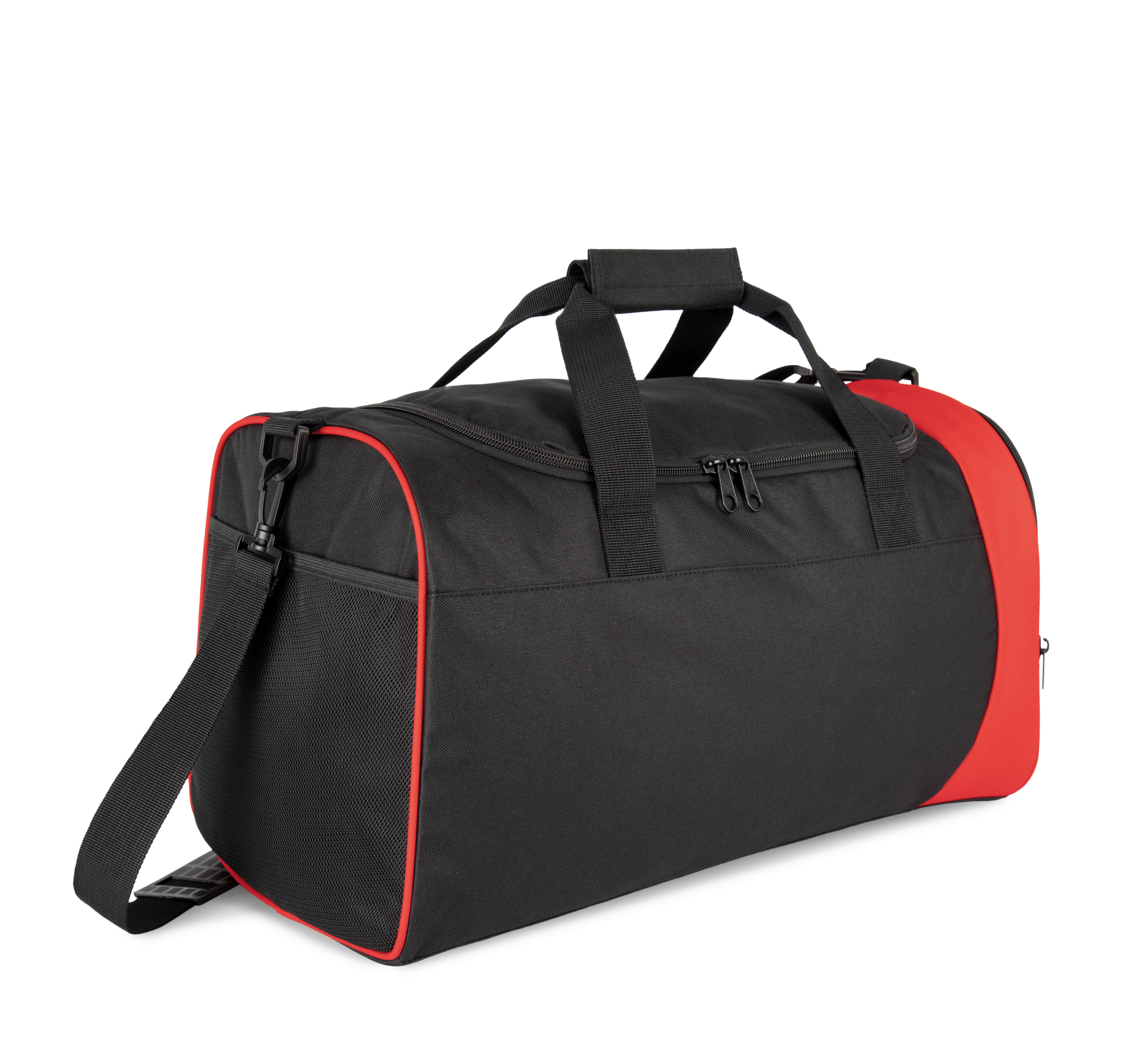 Bolsa de deporte bicolor