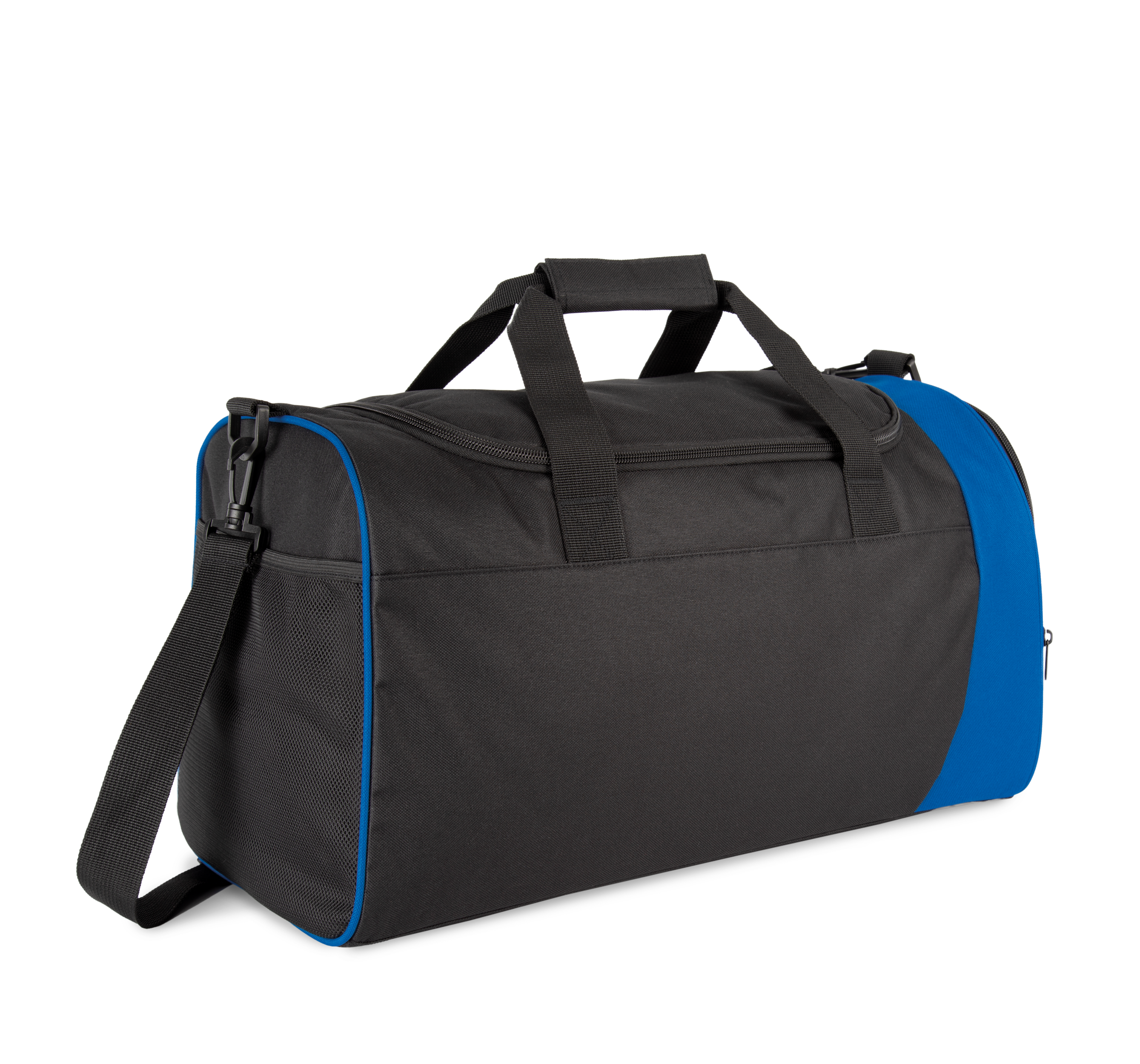 Bolsa de deporte bicolor