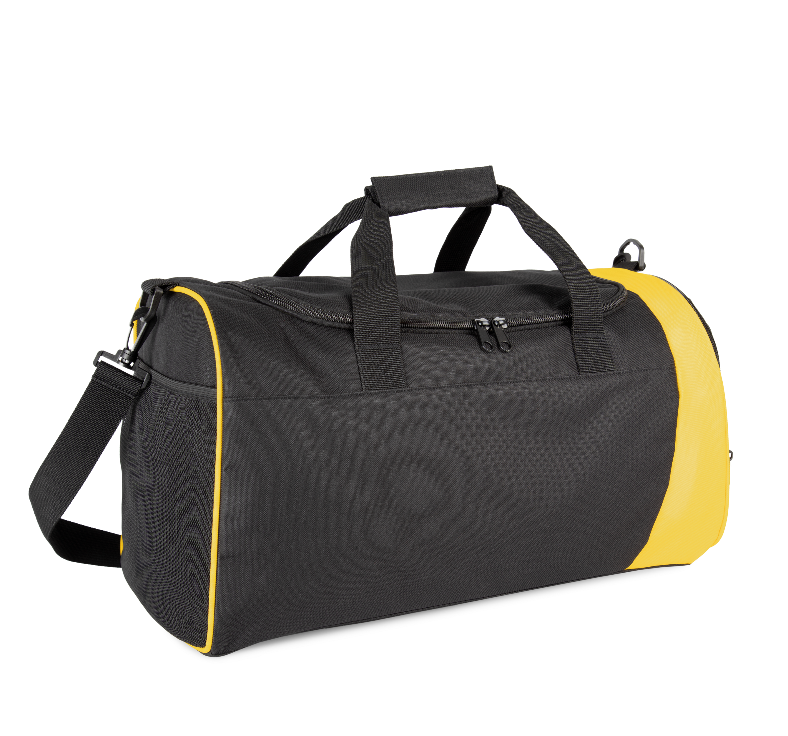 Bolsa de deporte bicolor