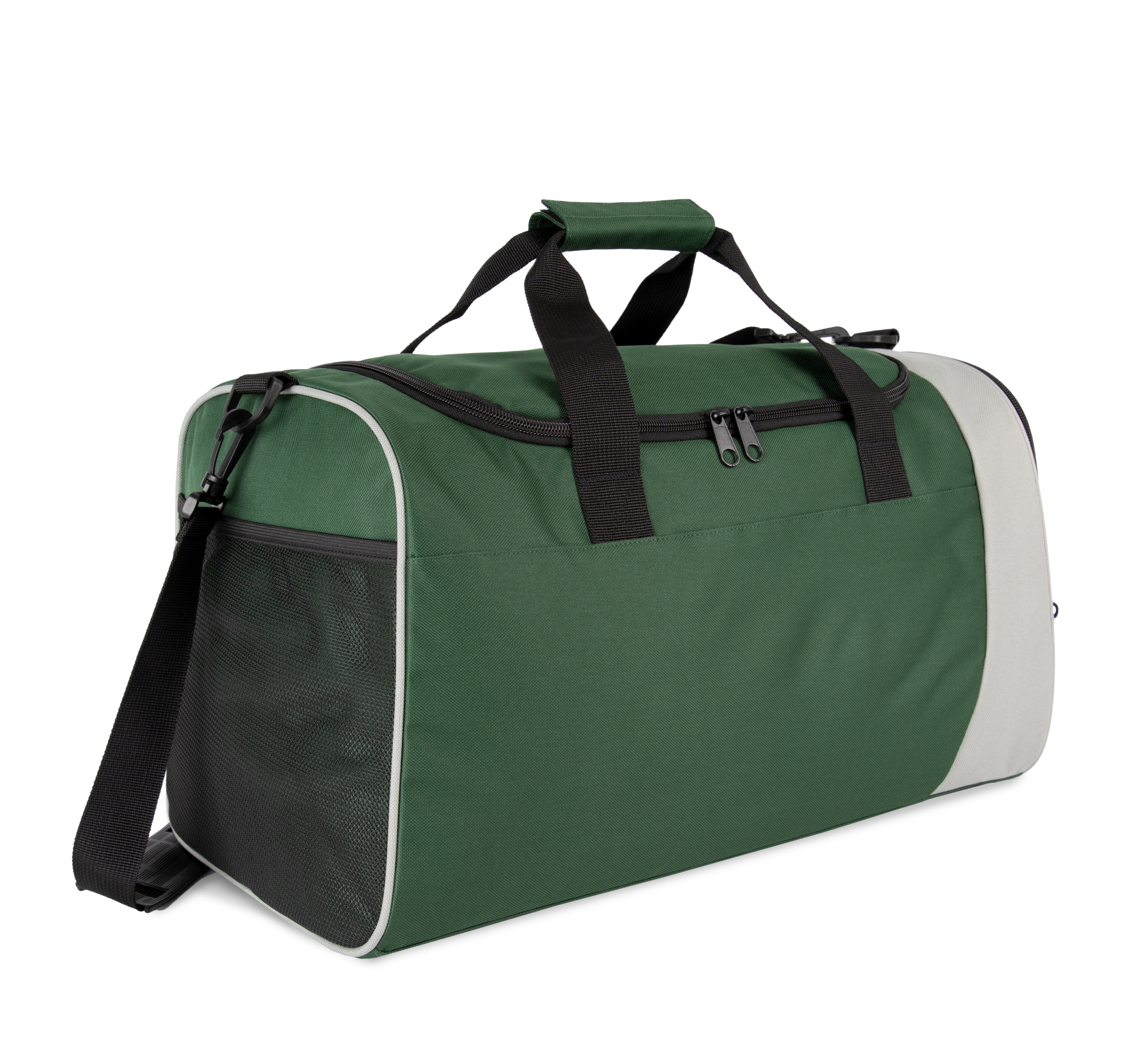 Bolsa de deporte bicolor