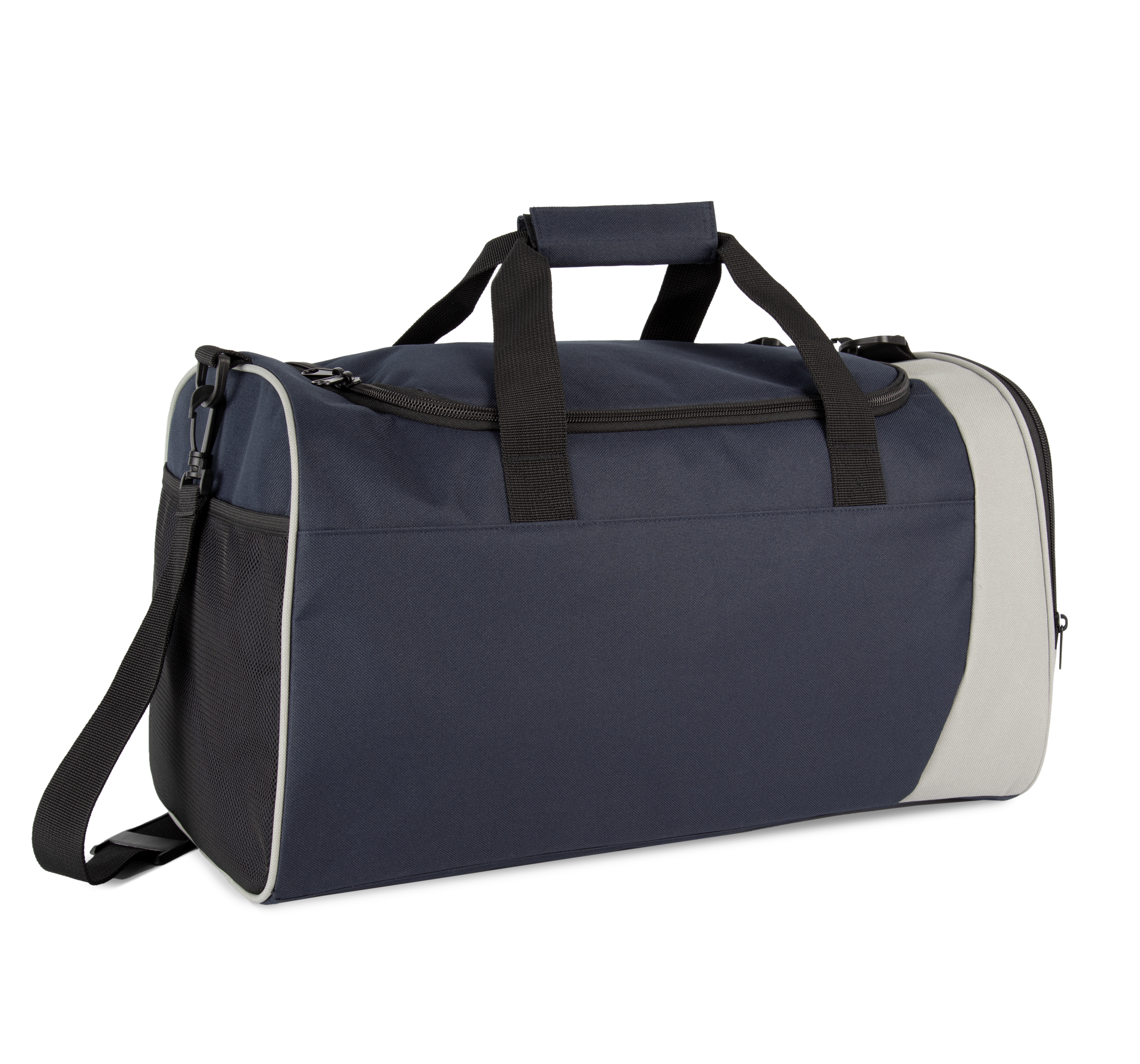 Bolsa de deporte bicolor