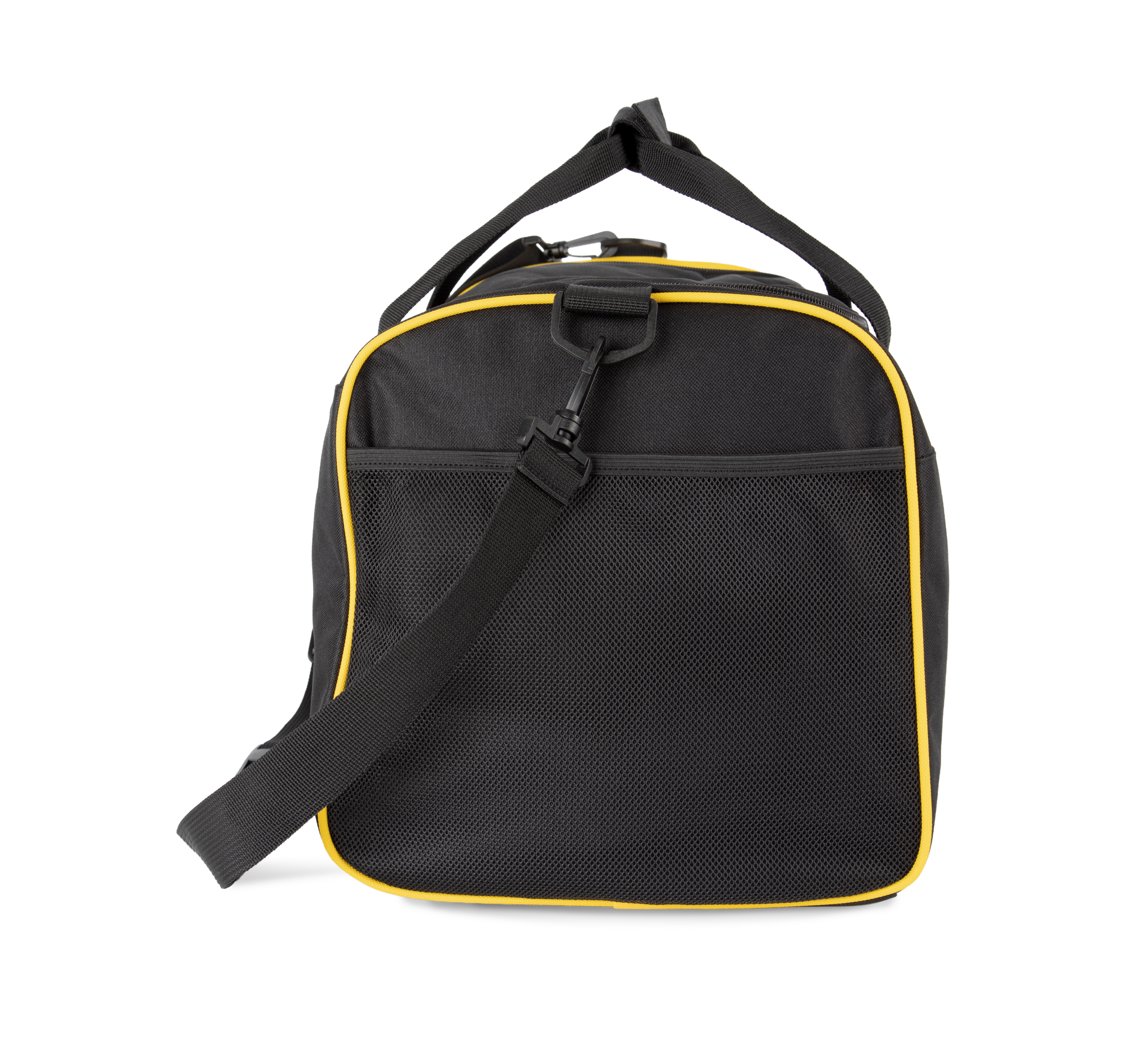 Bolsa de deporte bicolor