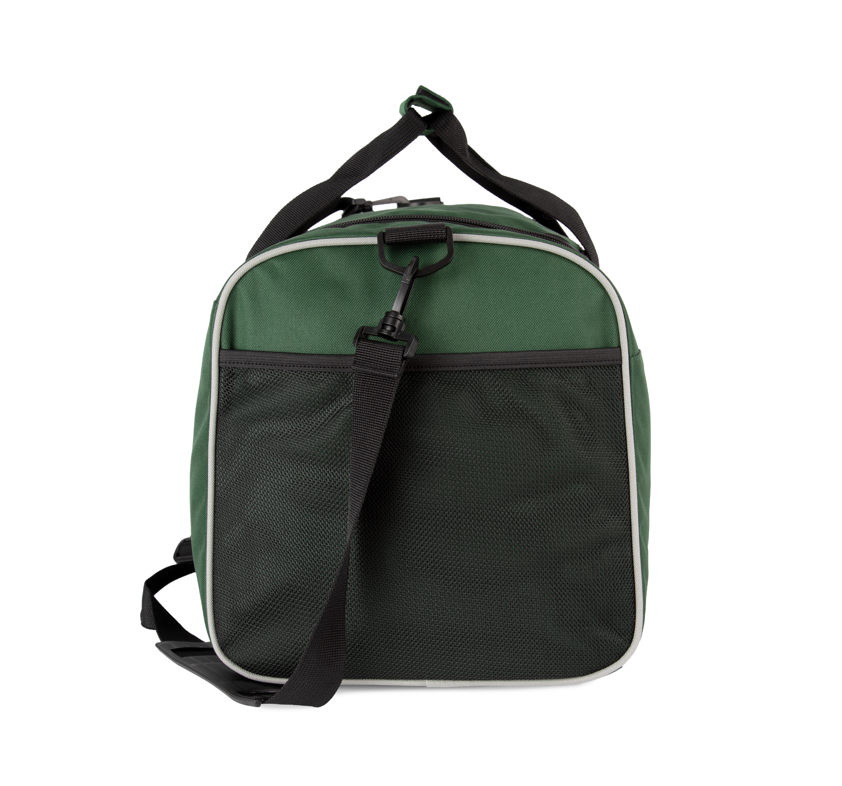 Bolsa de deporte bicolor