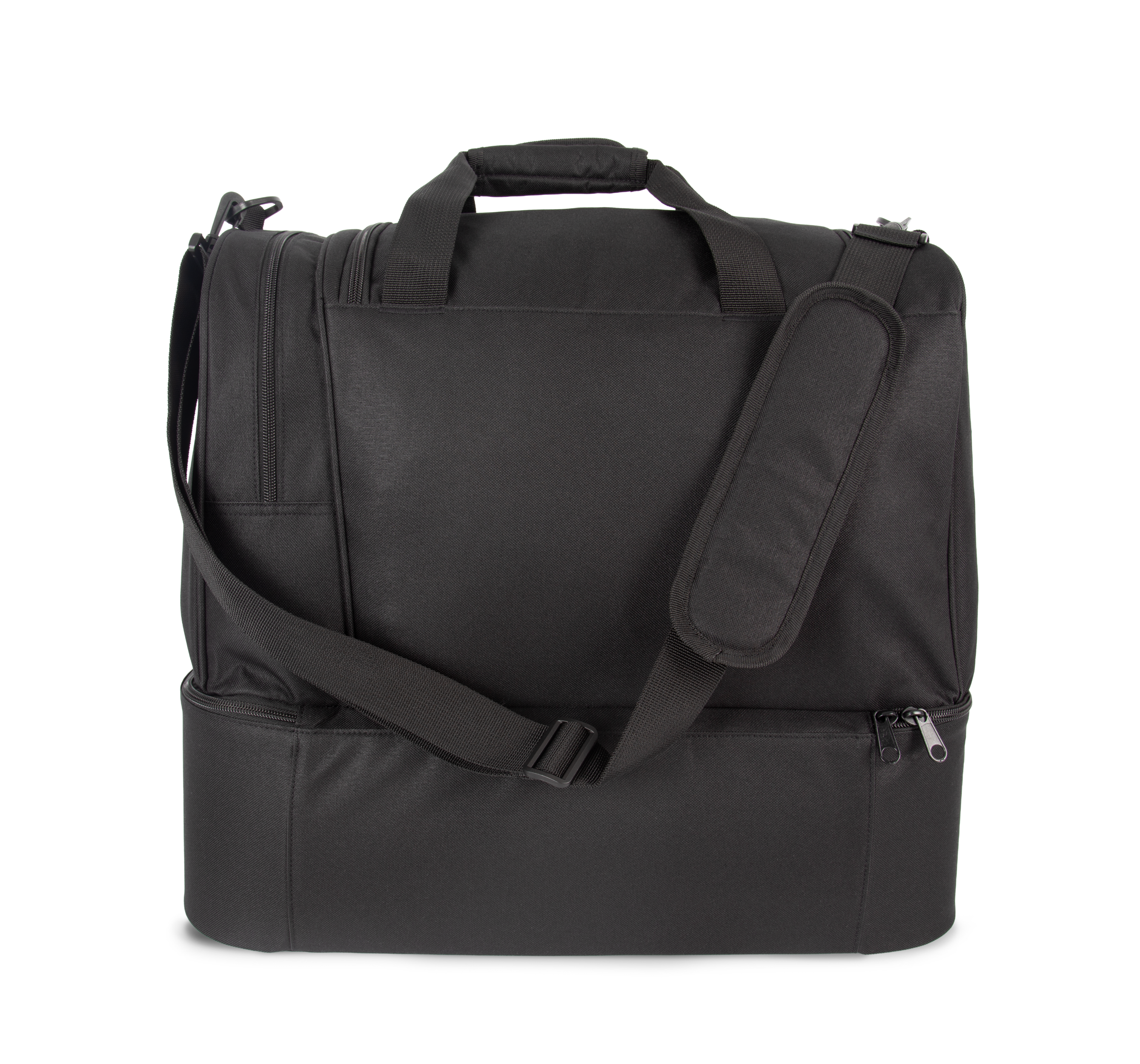 Saco de desporto com fundo rígido - Black