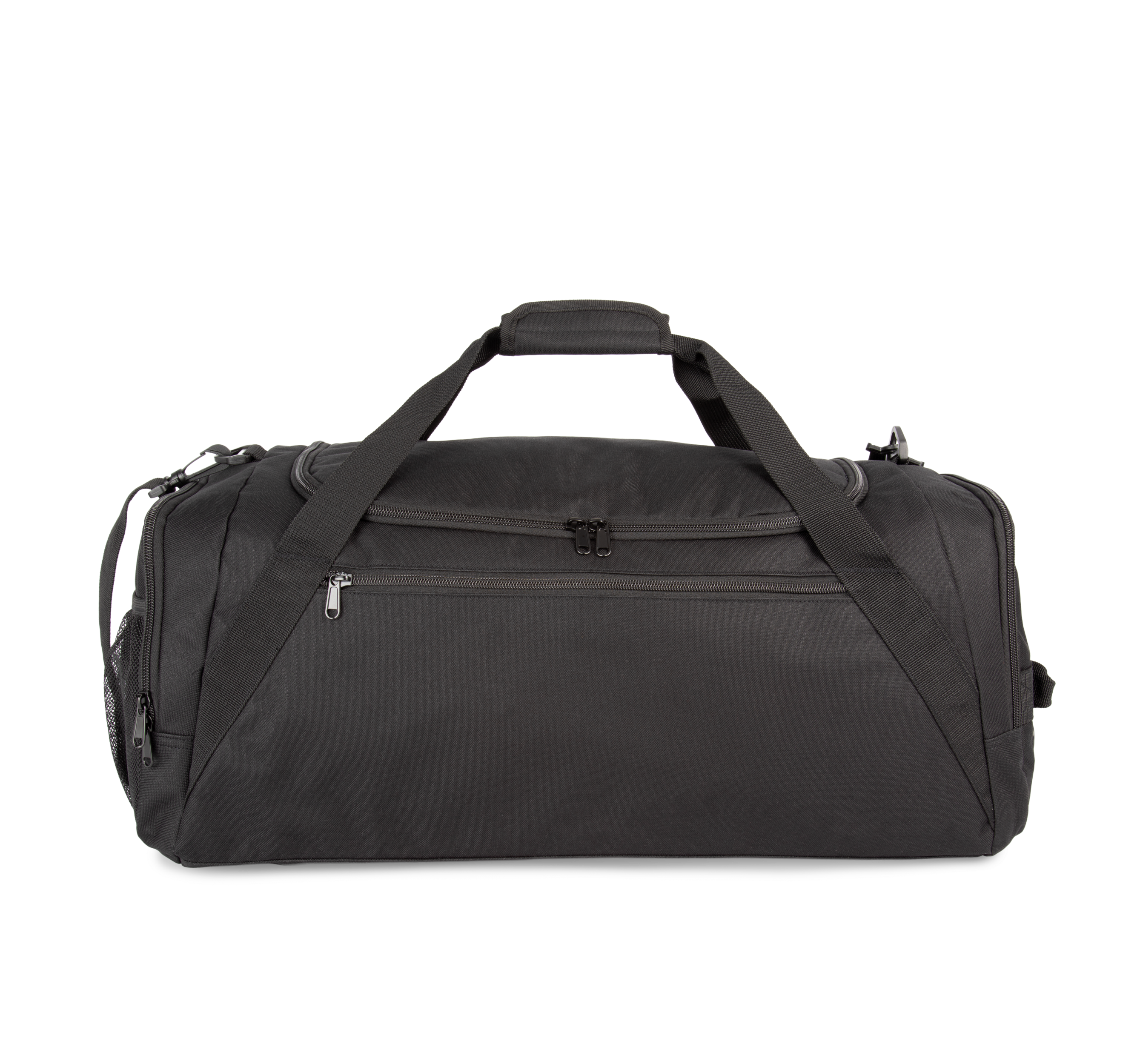Saco de desporto e de viagem — Preto Frente