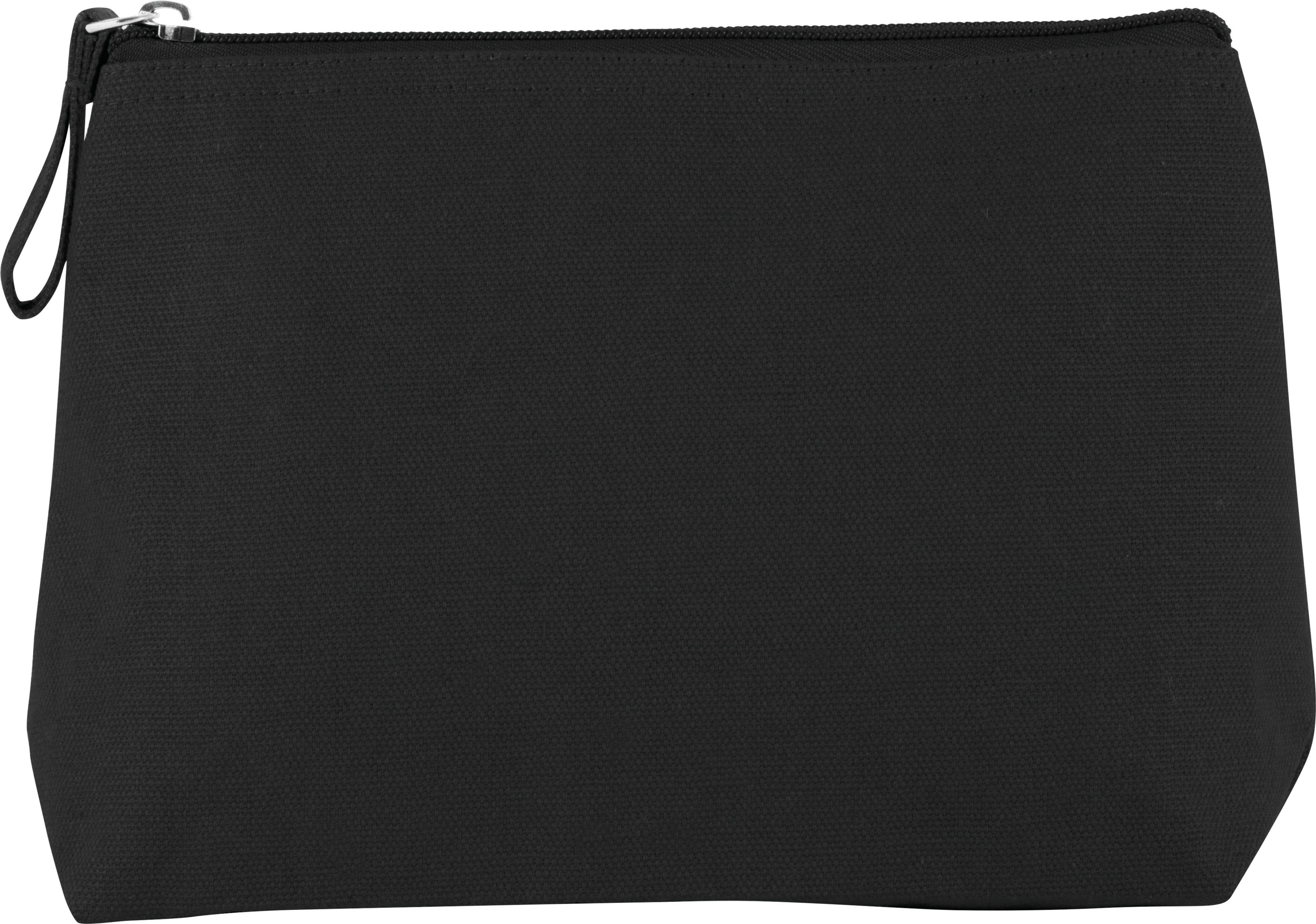 Nécessaire em algodão canvas - Black