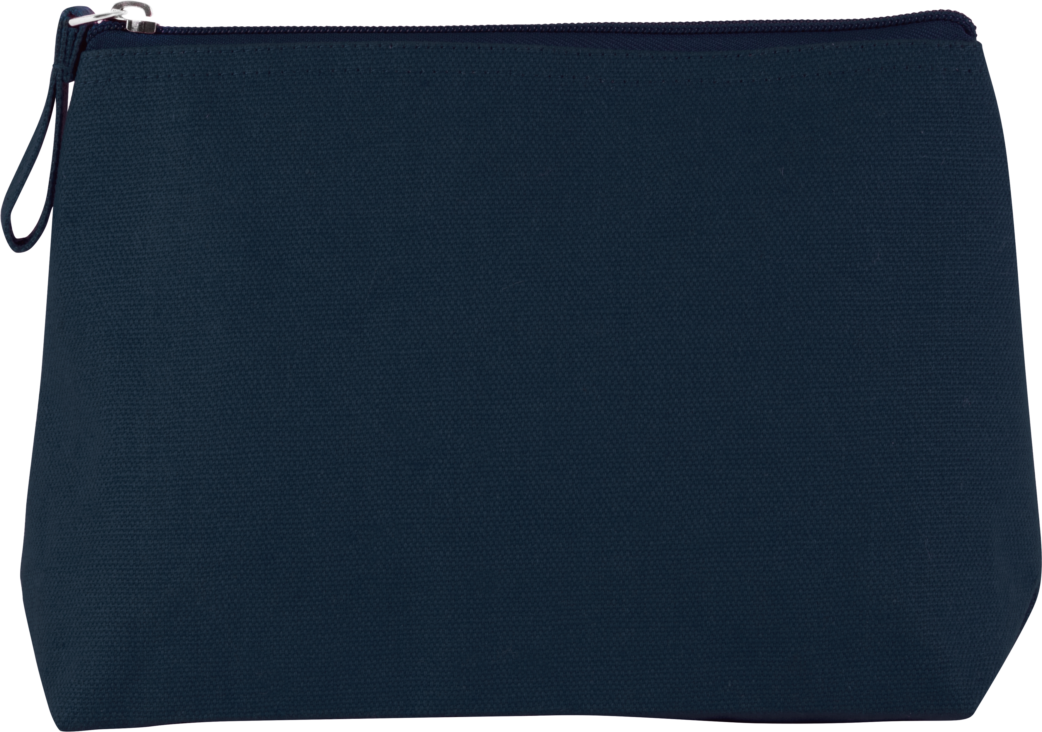 Nécessaire em algodão canvas - Midnight Blue