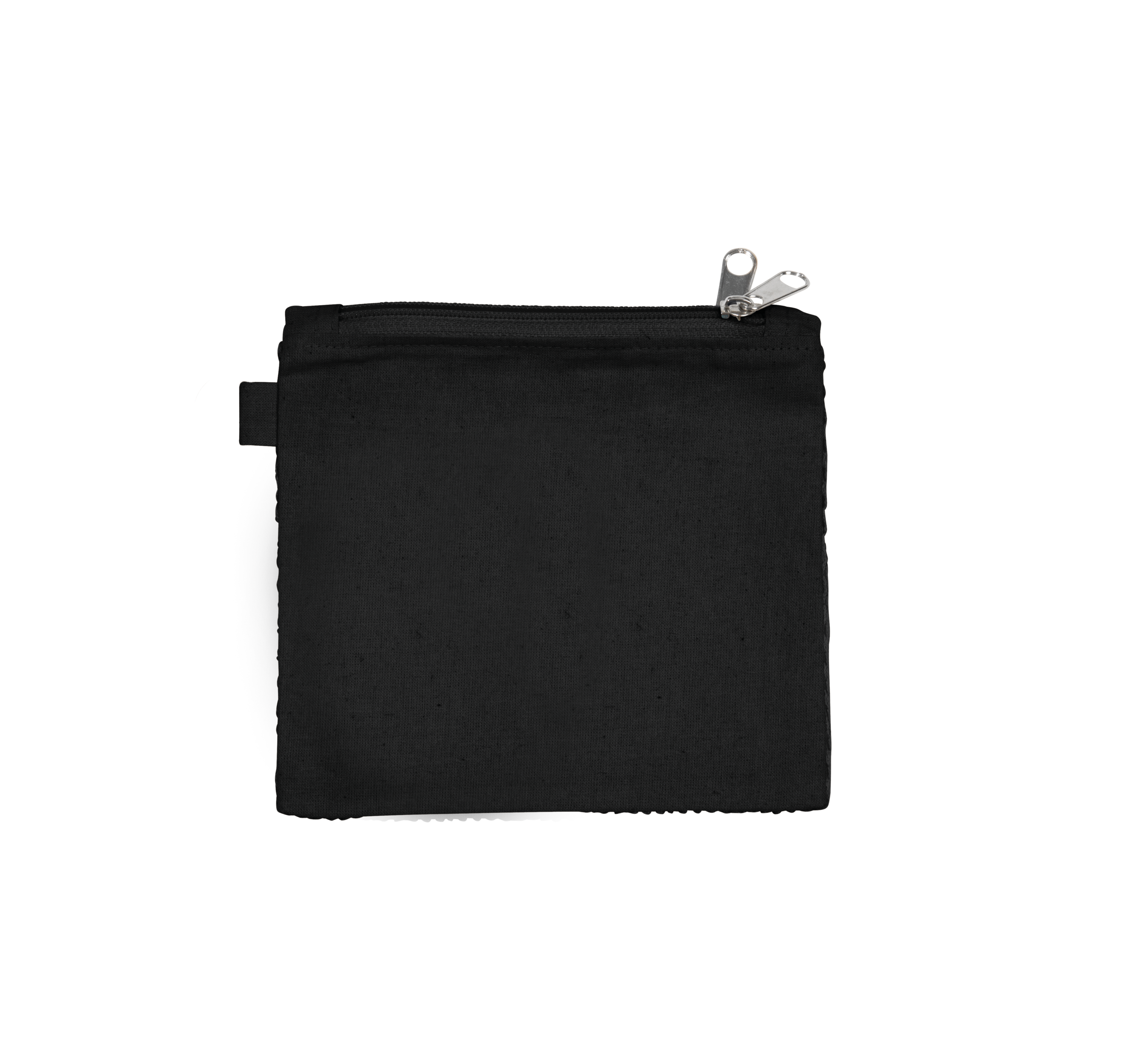 Nécessaire com compartimento duplo - Black