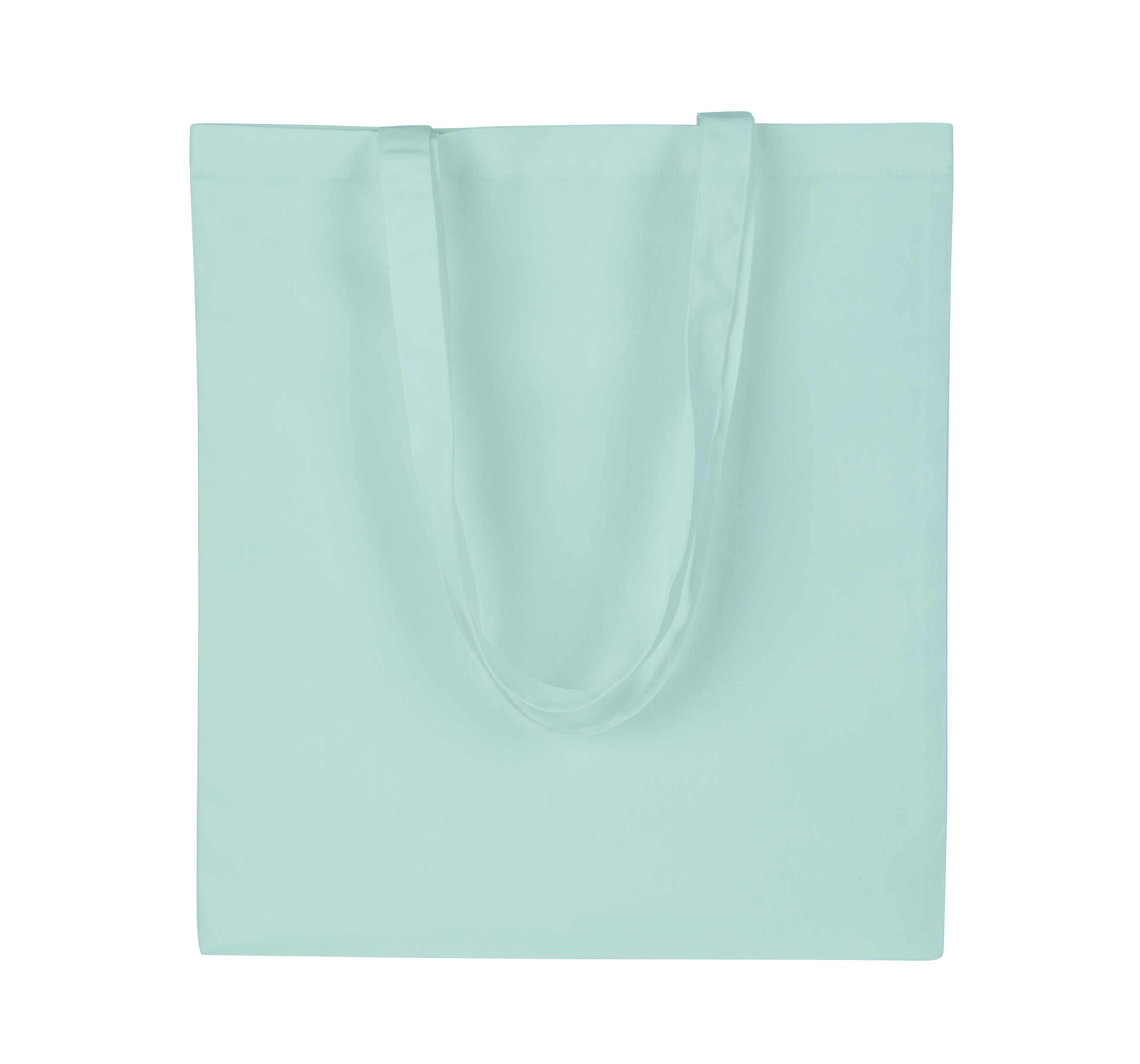 Saco de compras em poliéster/algodão - Ice Mint