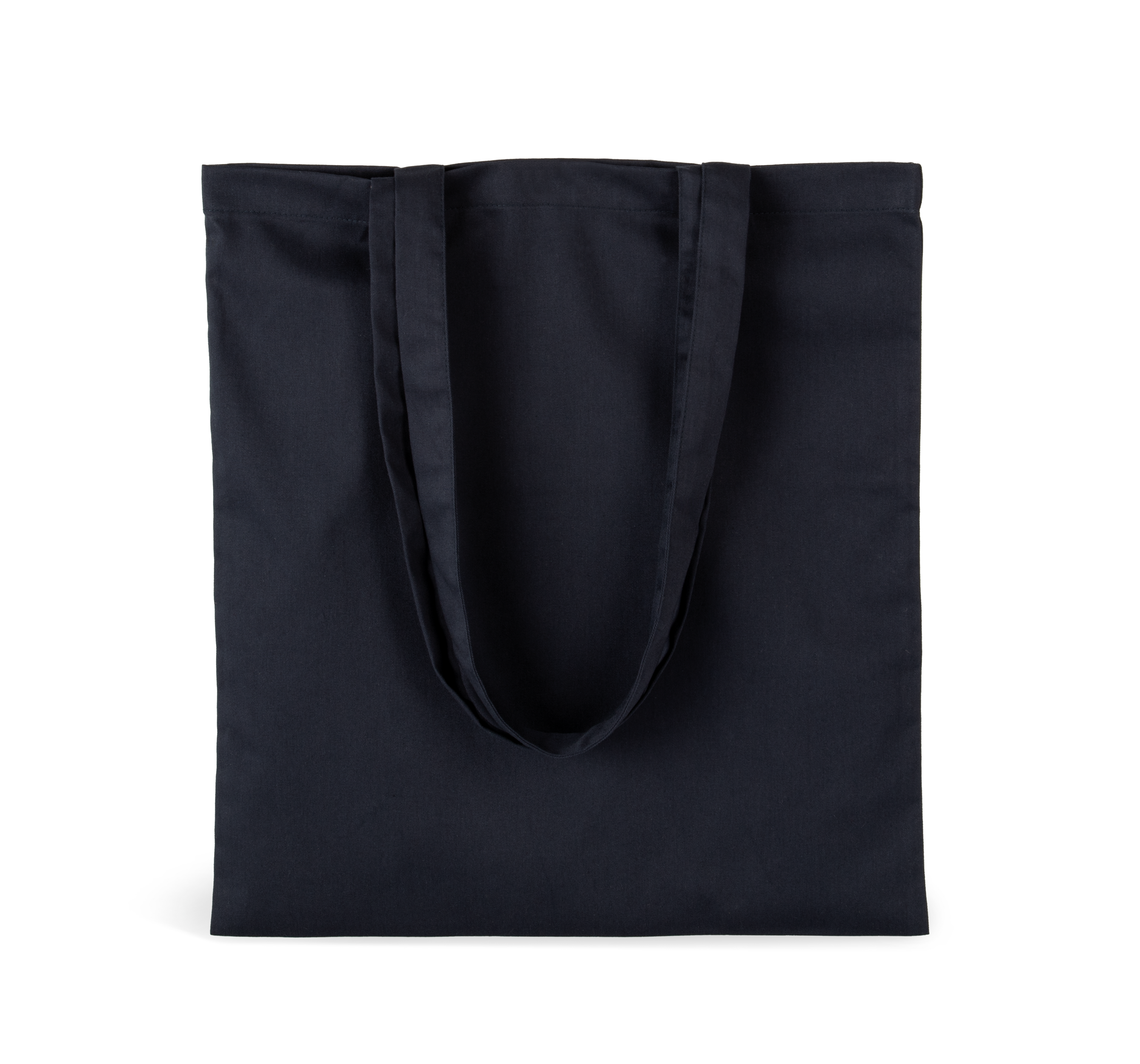 Saco de compras em poliéster/algodão - Navy