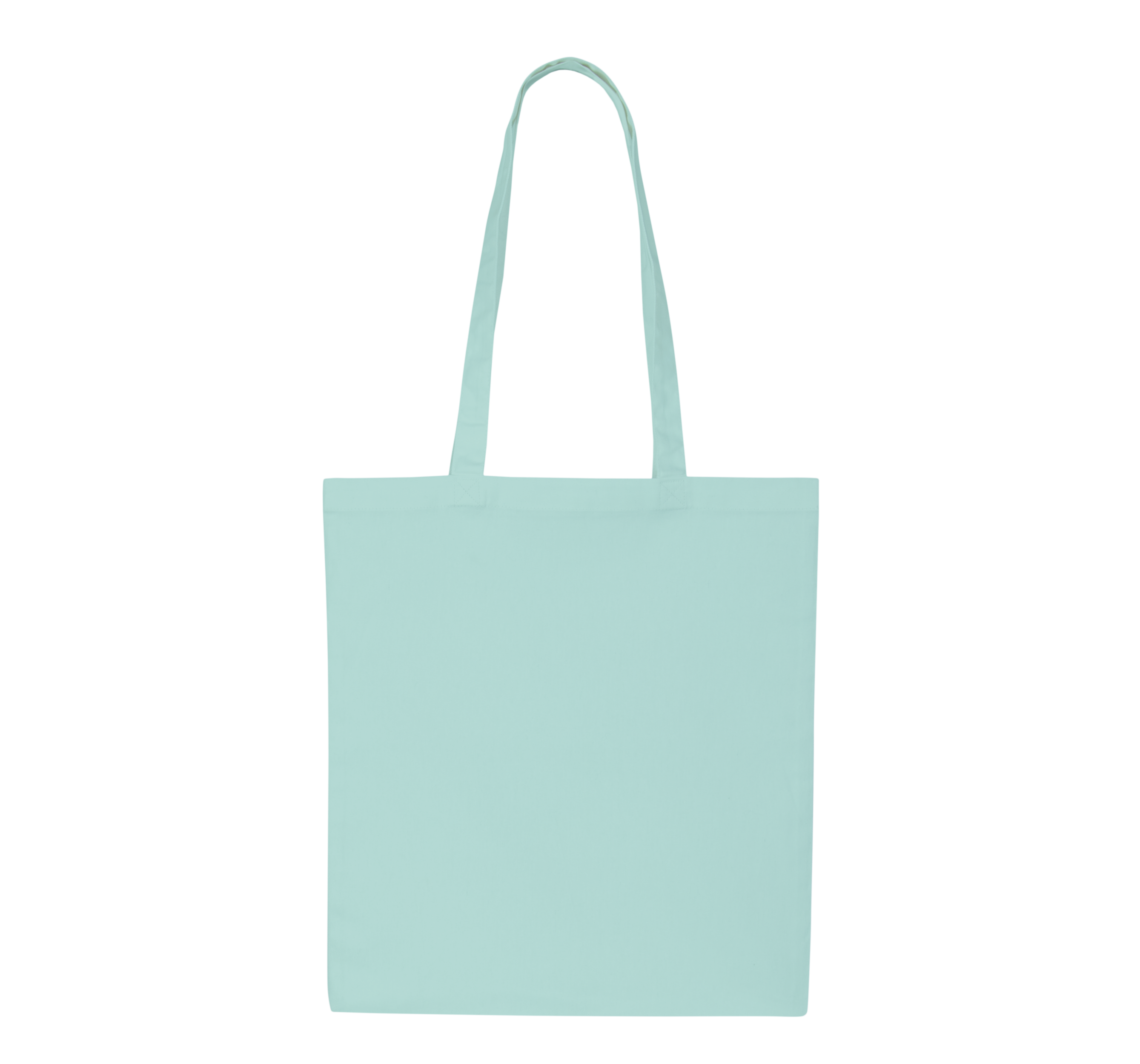 Saco de compras em poliéster/algodão - Ice Mint