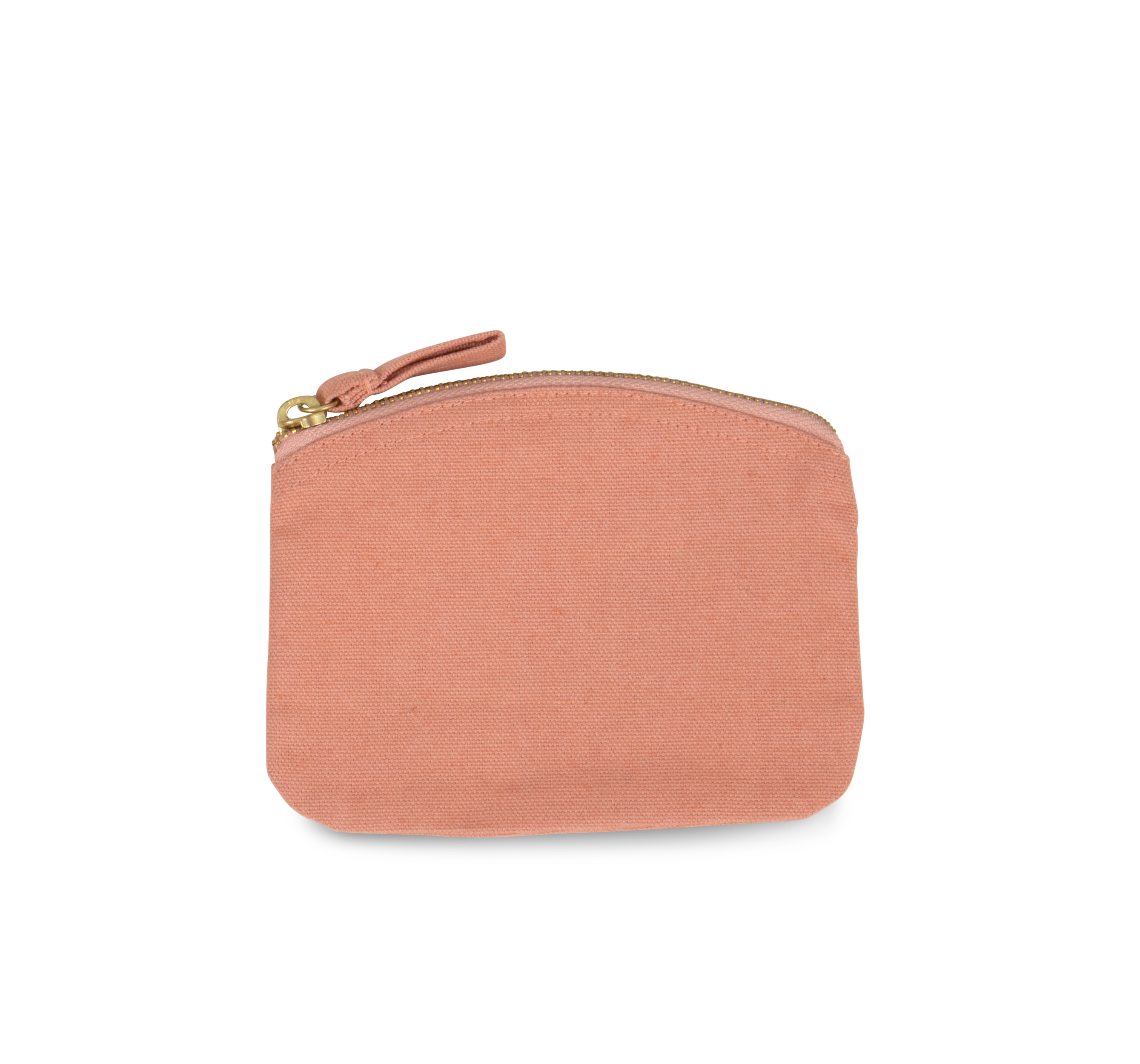 Bolsa com fecho - Dusty pink