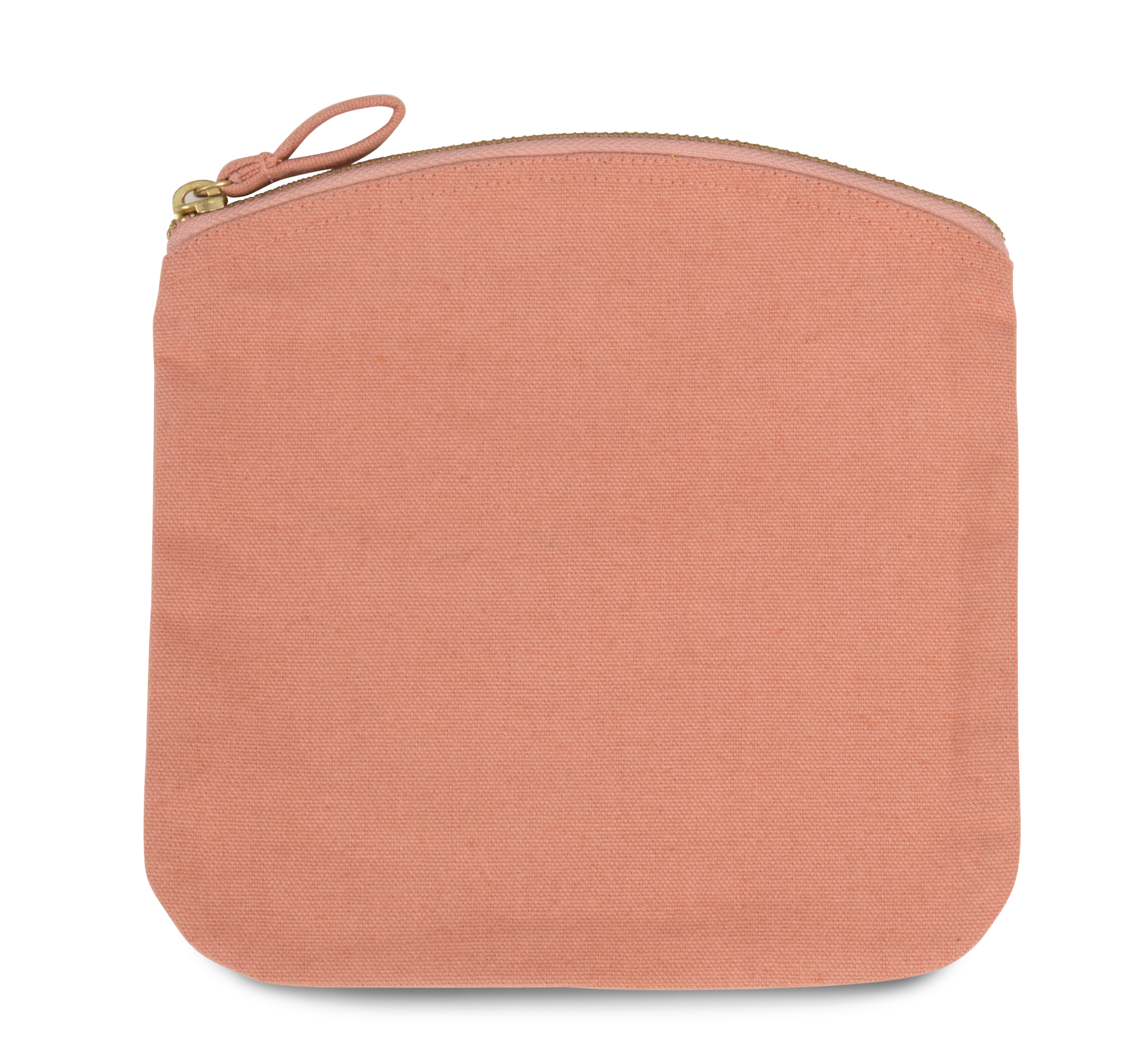 Bolsa com fecho - Dusty pink