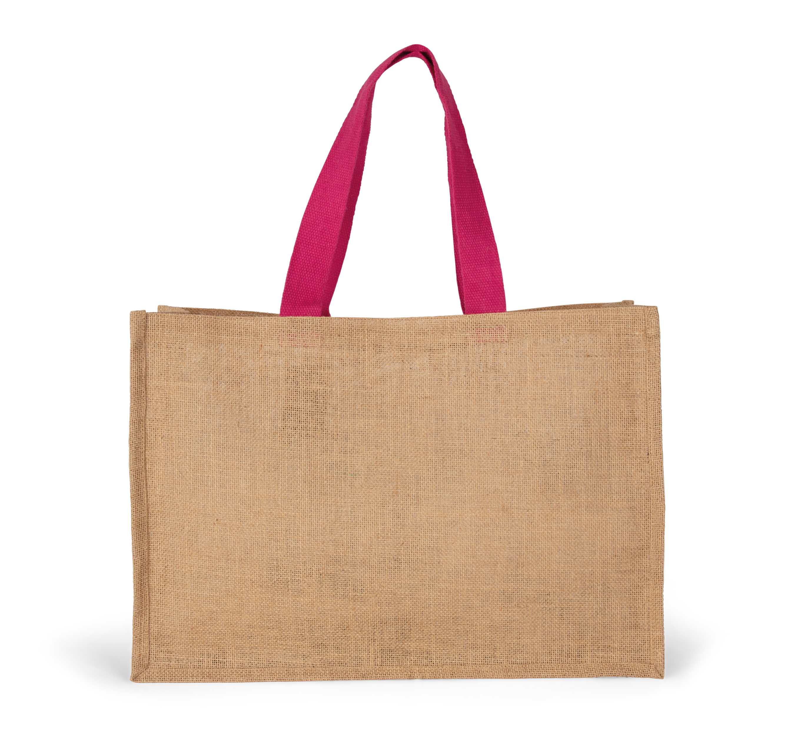 Saco de compras XL - Natural / Fuchsia