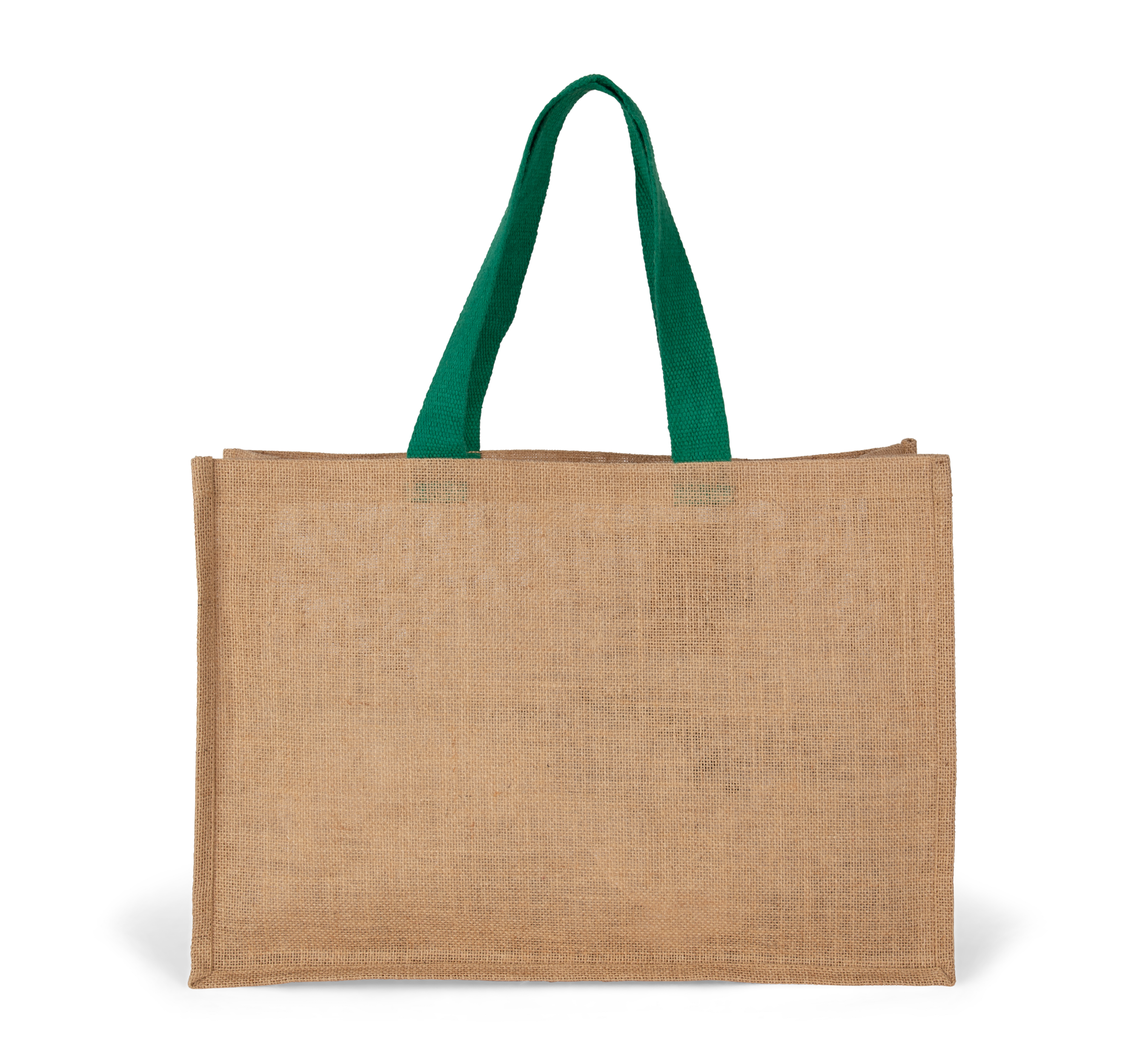 Saco de compras XL - Natural / Kelly Green