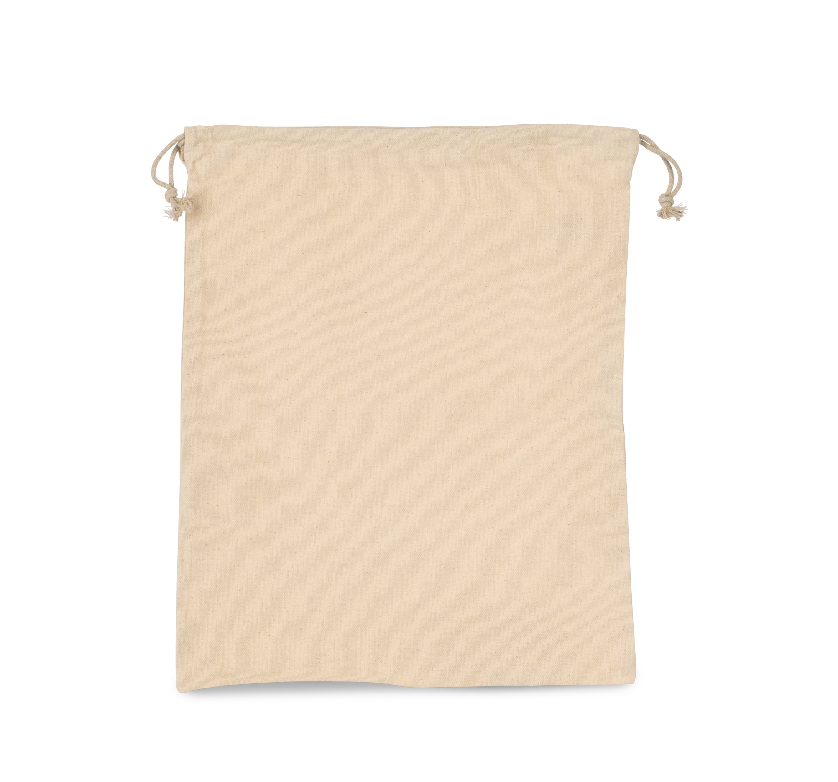 Sac coton à cordon motif bonhomme de neige