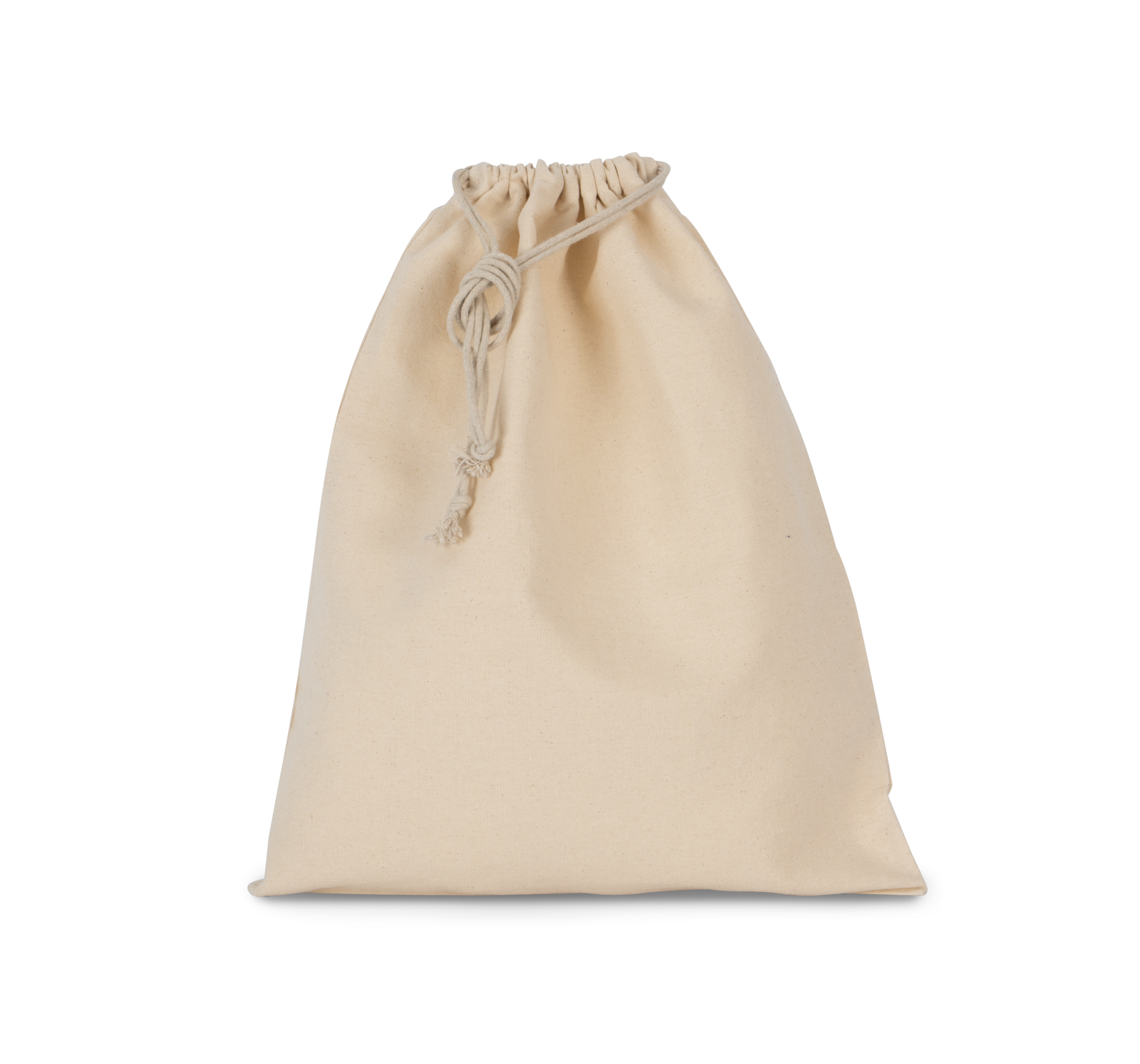 Saco de algodão com cordão - Natural