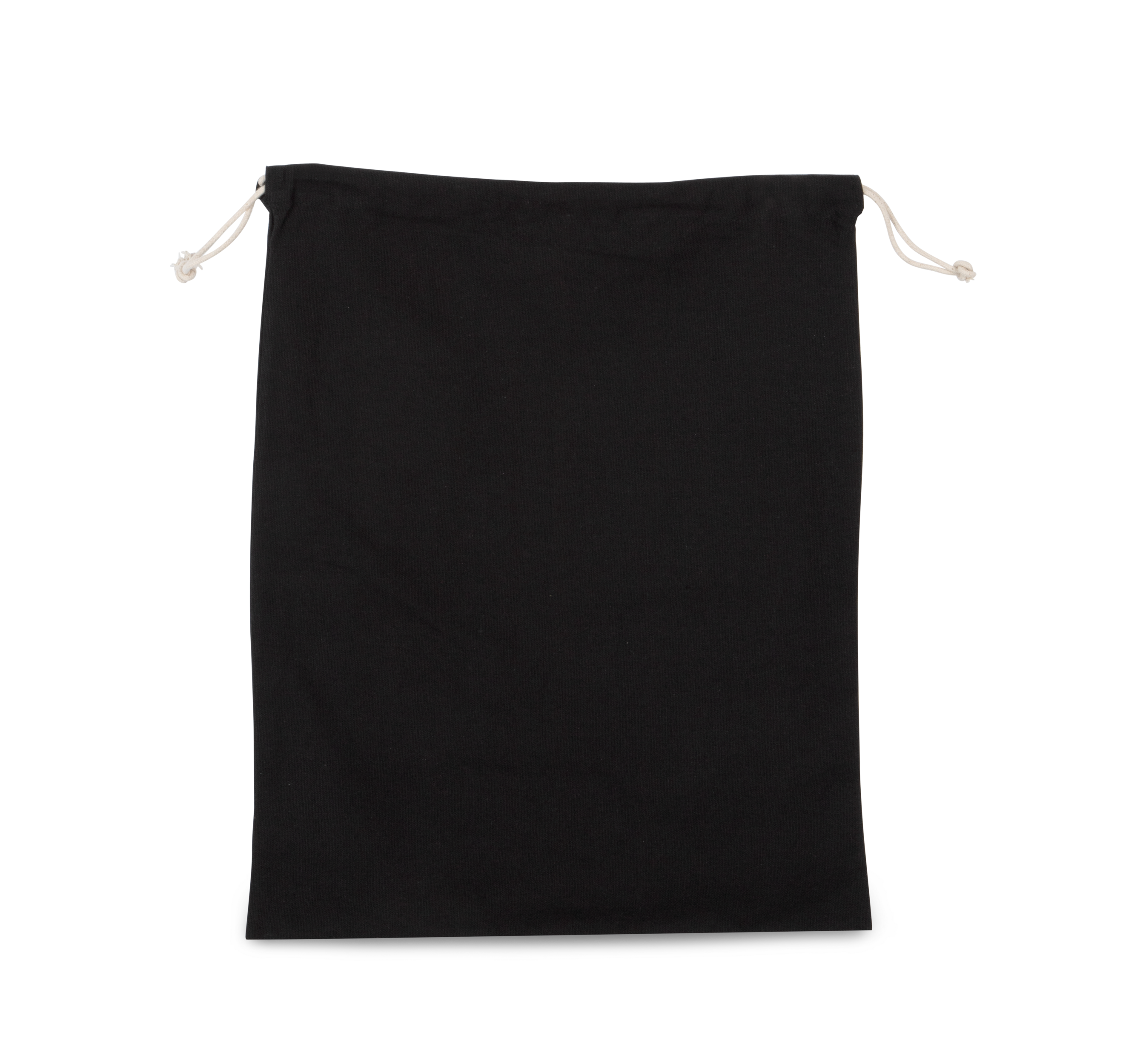 Bolsa algodón cierre cordón