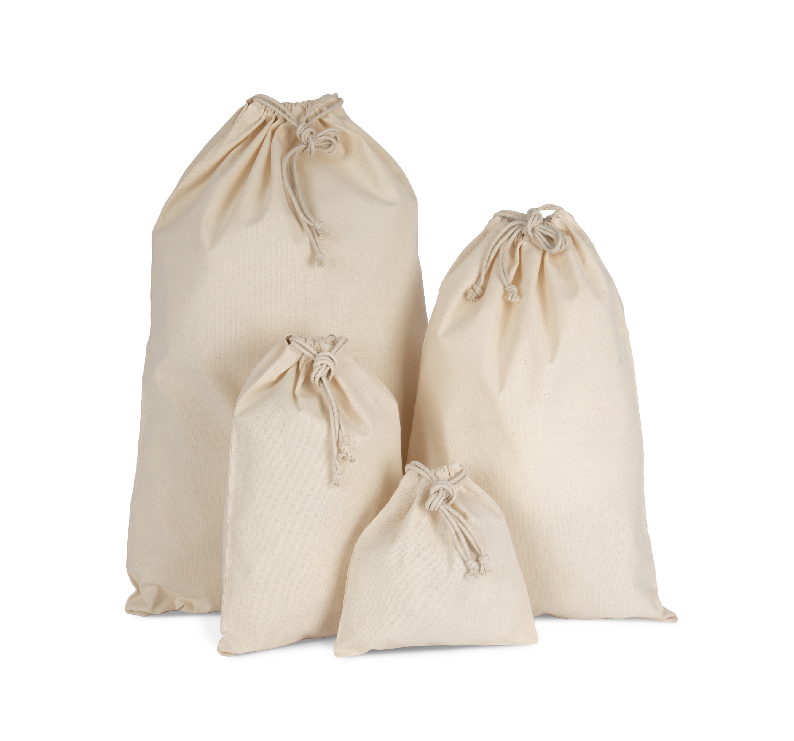 Saco multiusos em algodão biológico - Natural