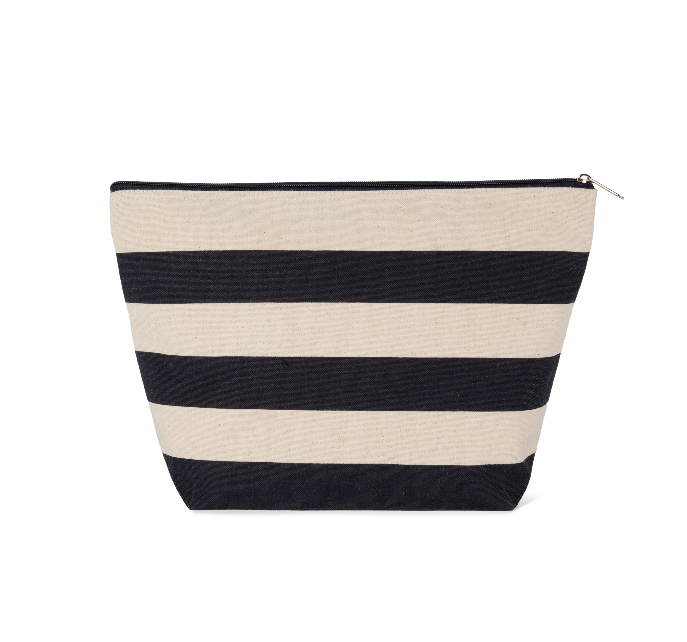 Nécessaire estilo marinheiro extra grande - Natural / Navy