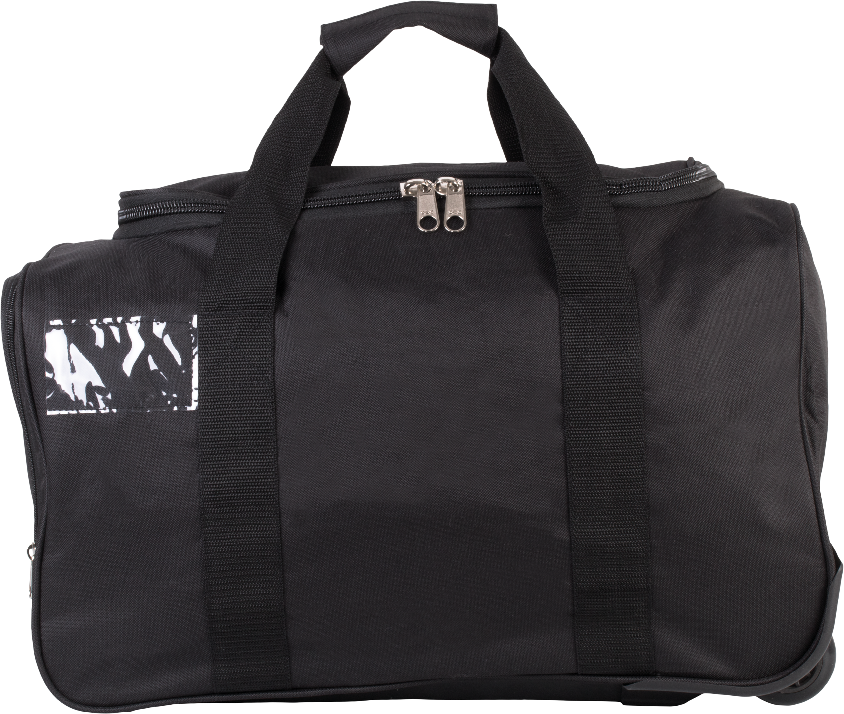 Saco de desporto trolley — Preto Frente