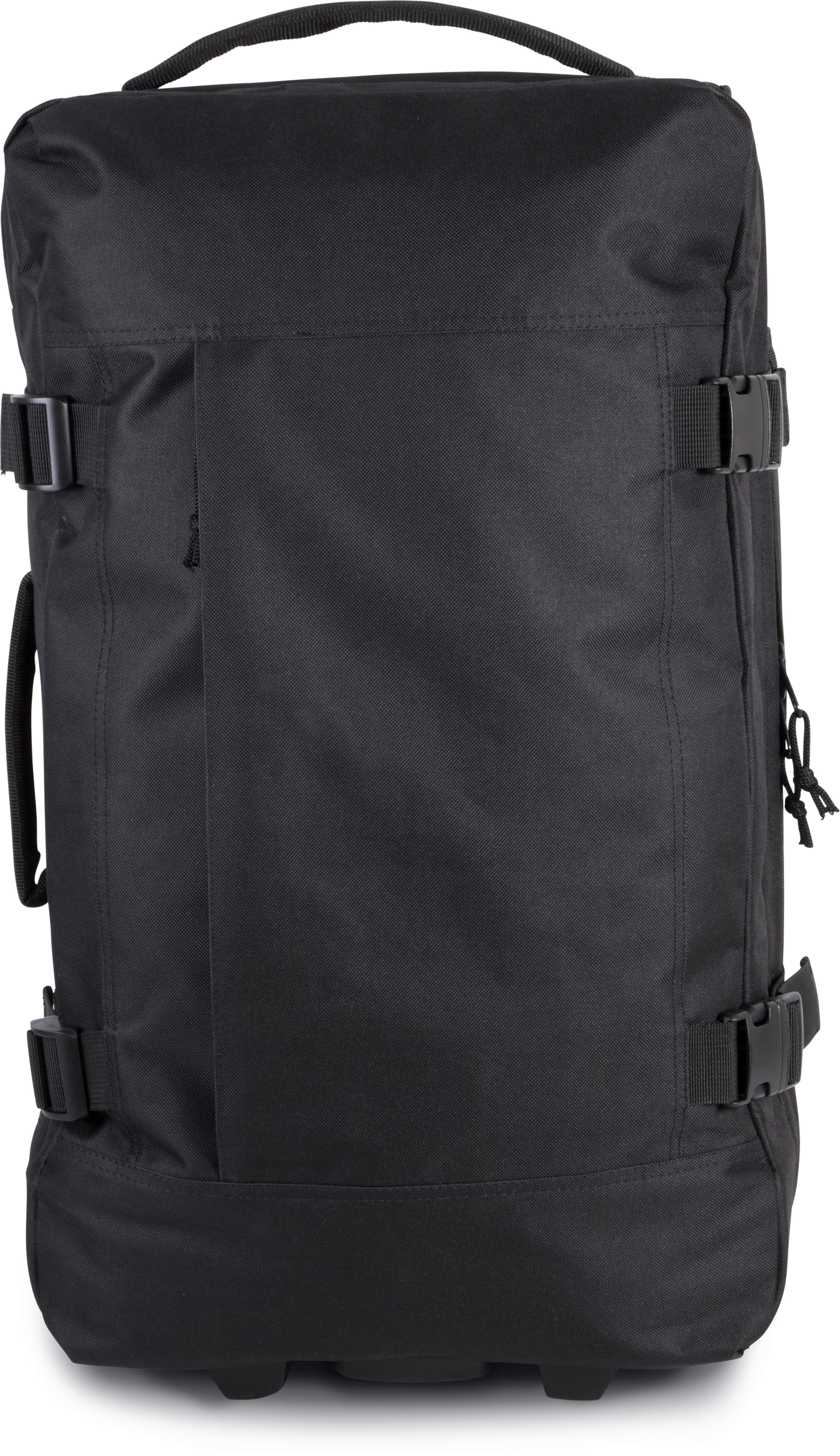 Trolley tamanho médio — Preto Frente