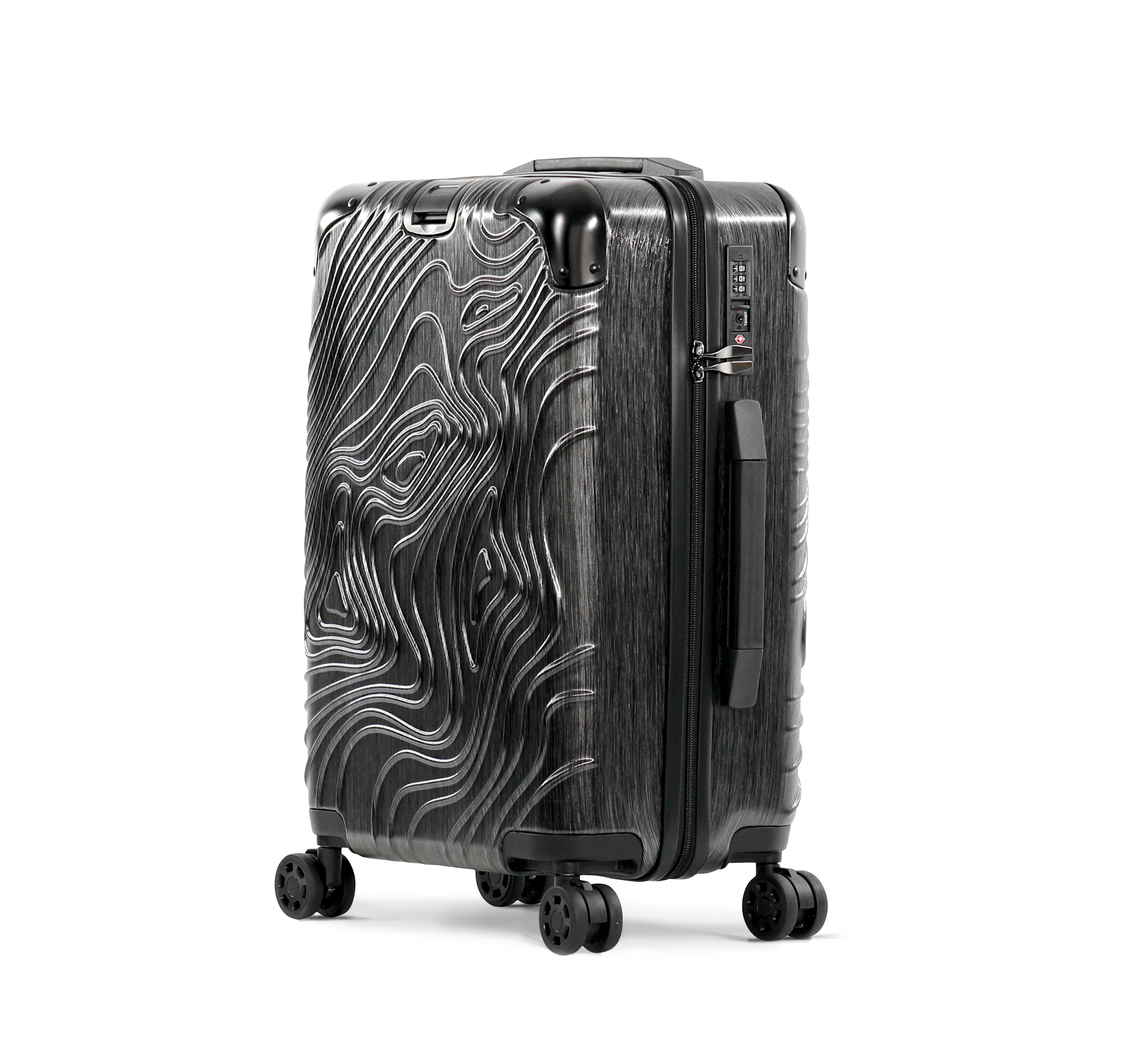 Trolley de cabina con 4 ruedas multidireccionales