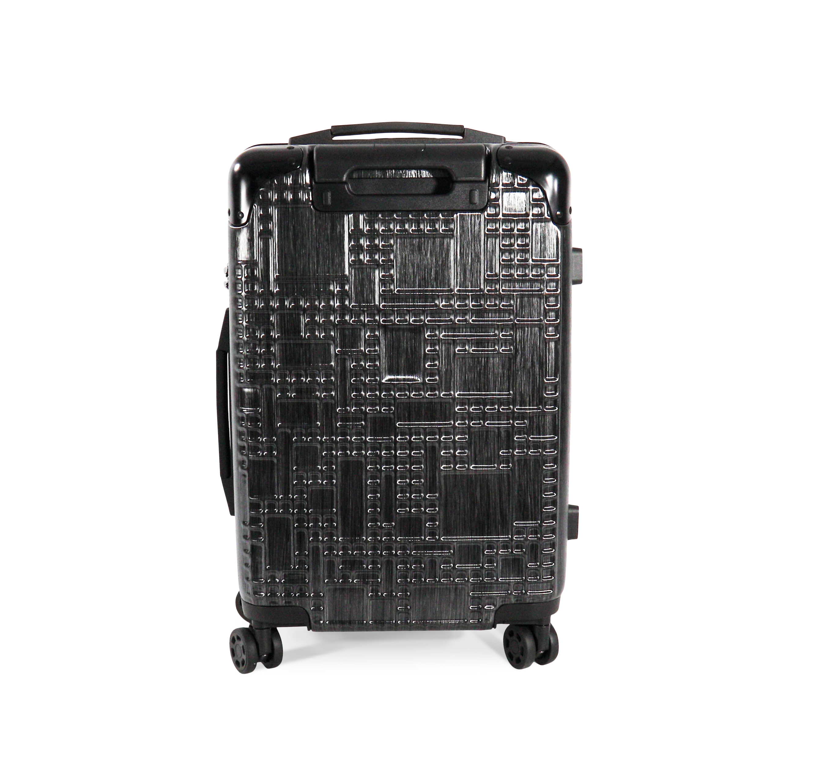 “Geoline” cabin trolley with 4 multidirectional wheels