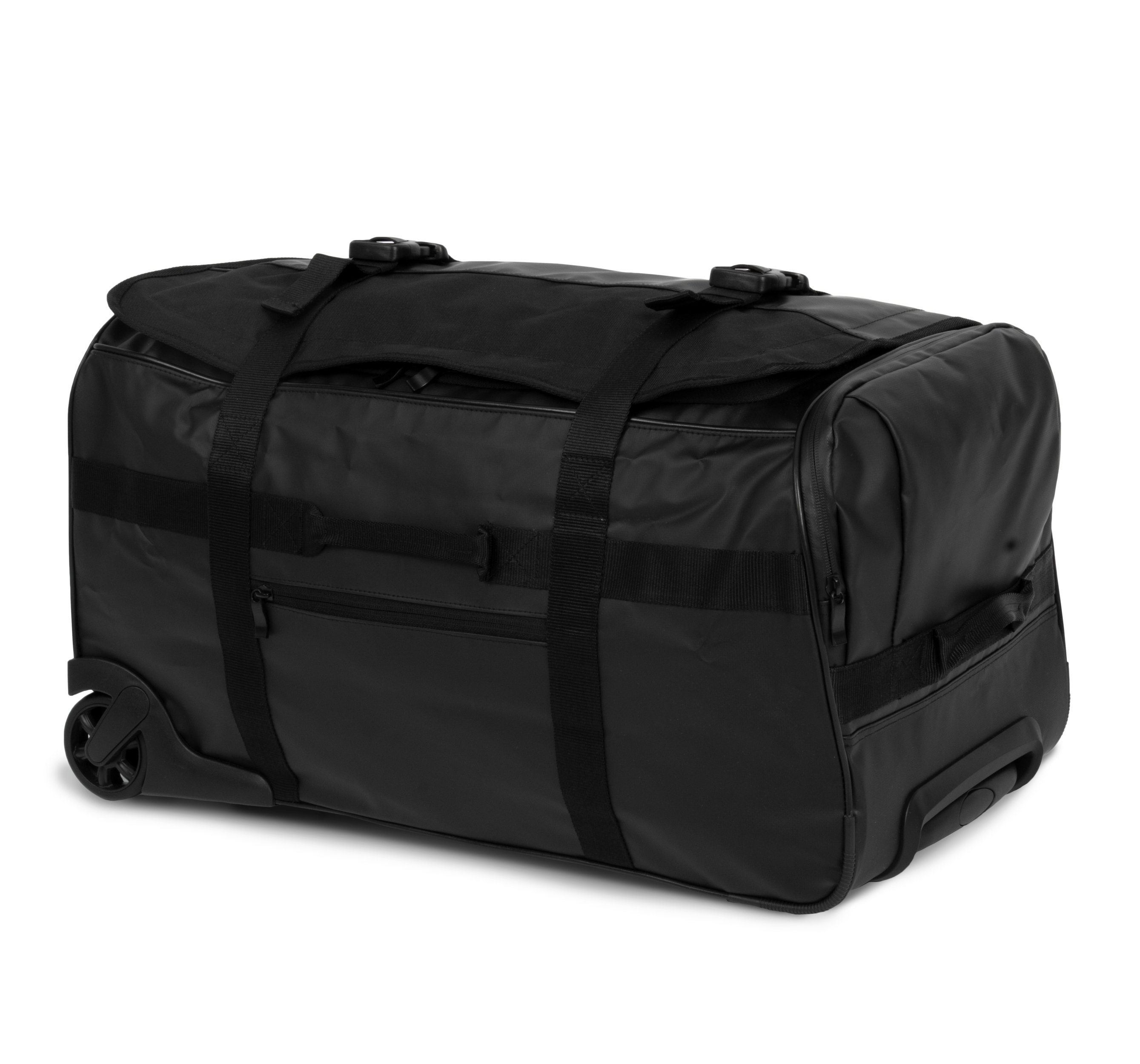 Saco trolley impermeável «BACKLINE»  formato médio — Preto Frente