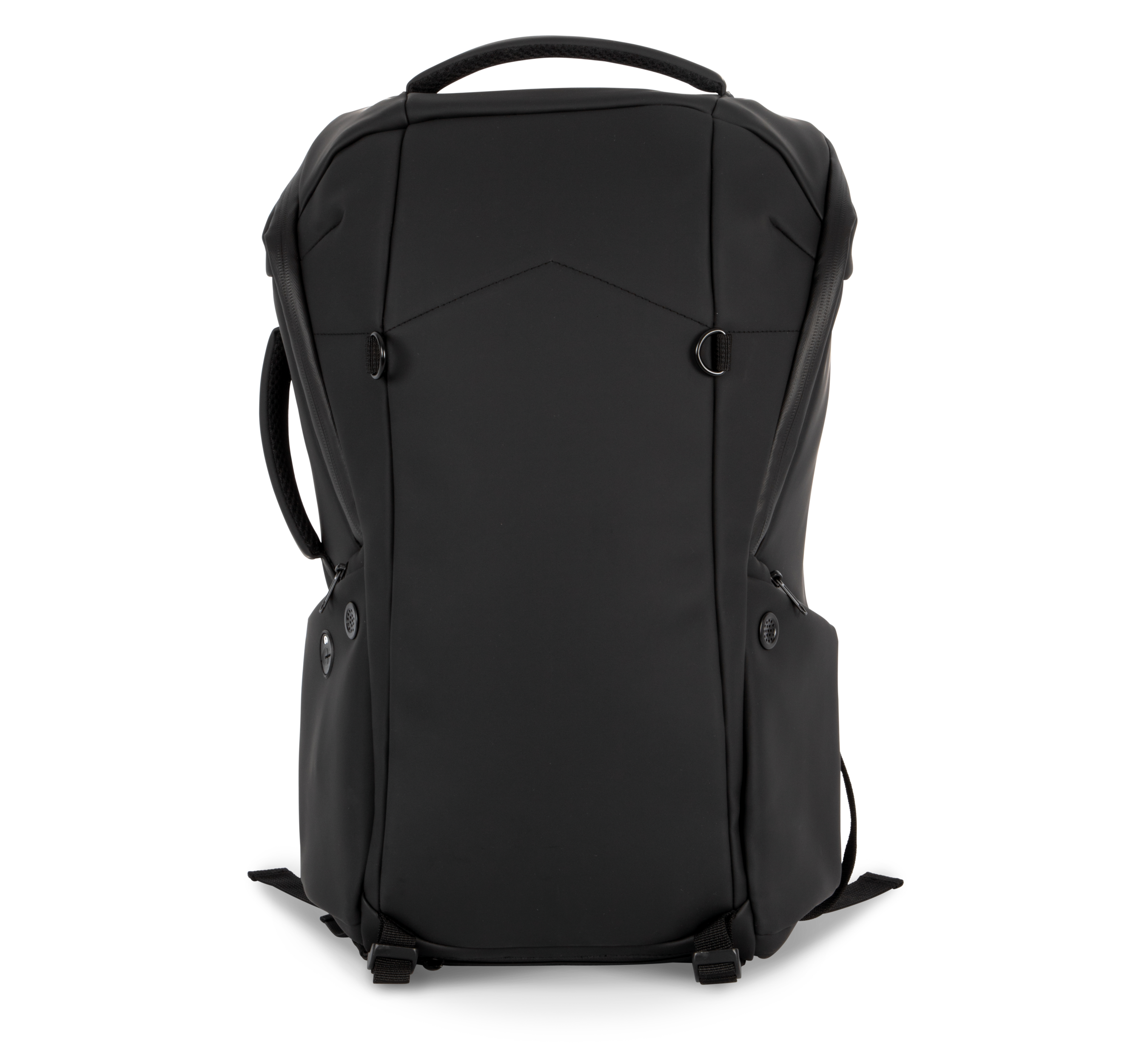 Zaino antitaccheggio impermeabile con porta-casco