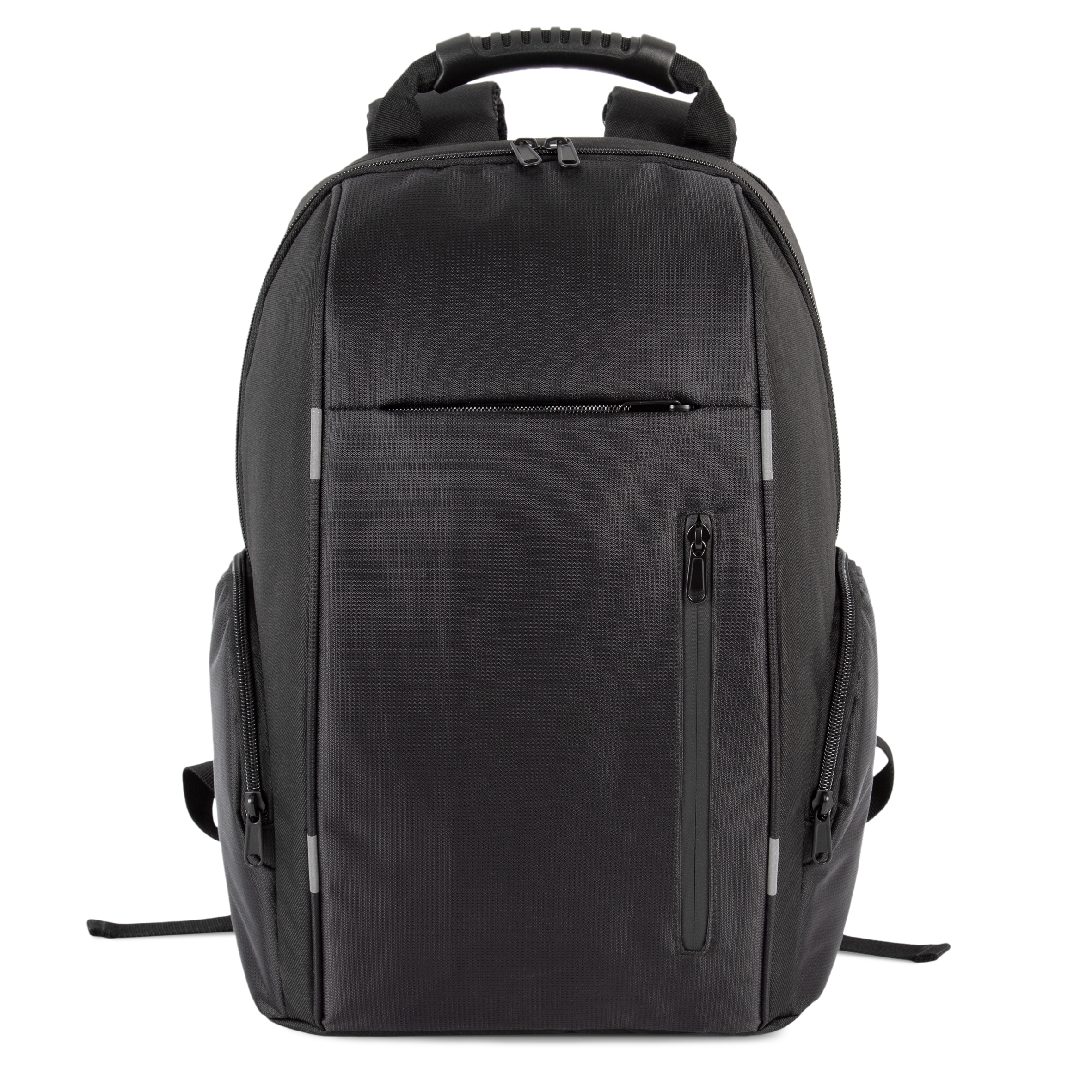 Mochila business com suporte para computador — Preto Frente