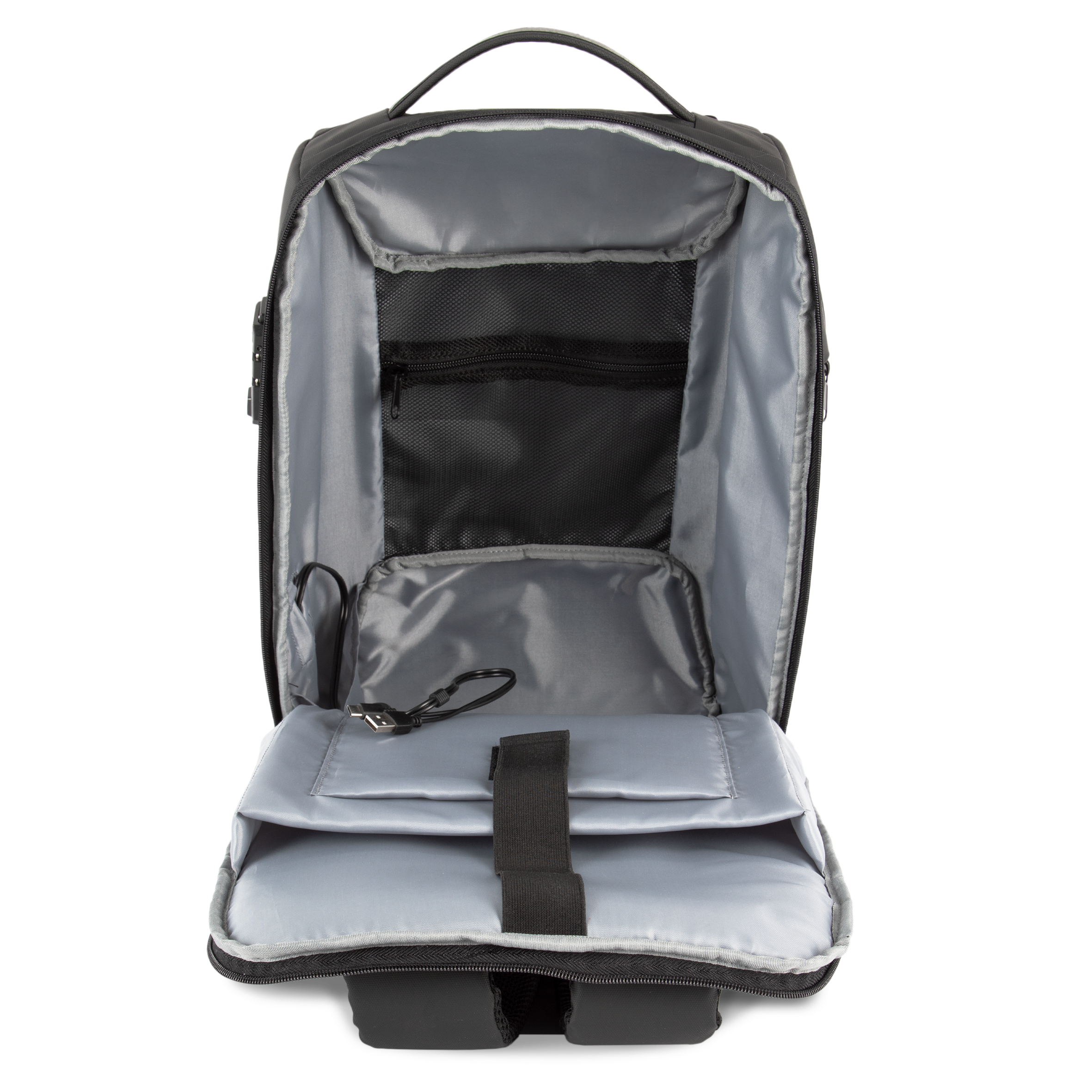 Mochila business — Preto Frente