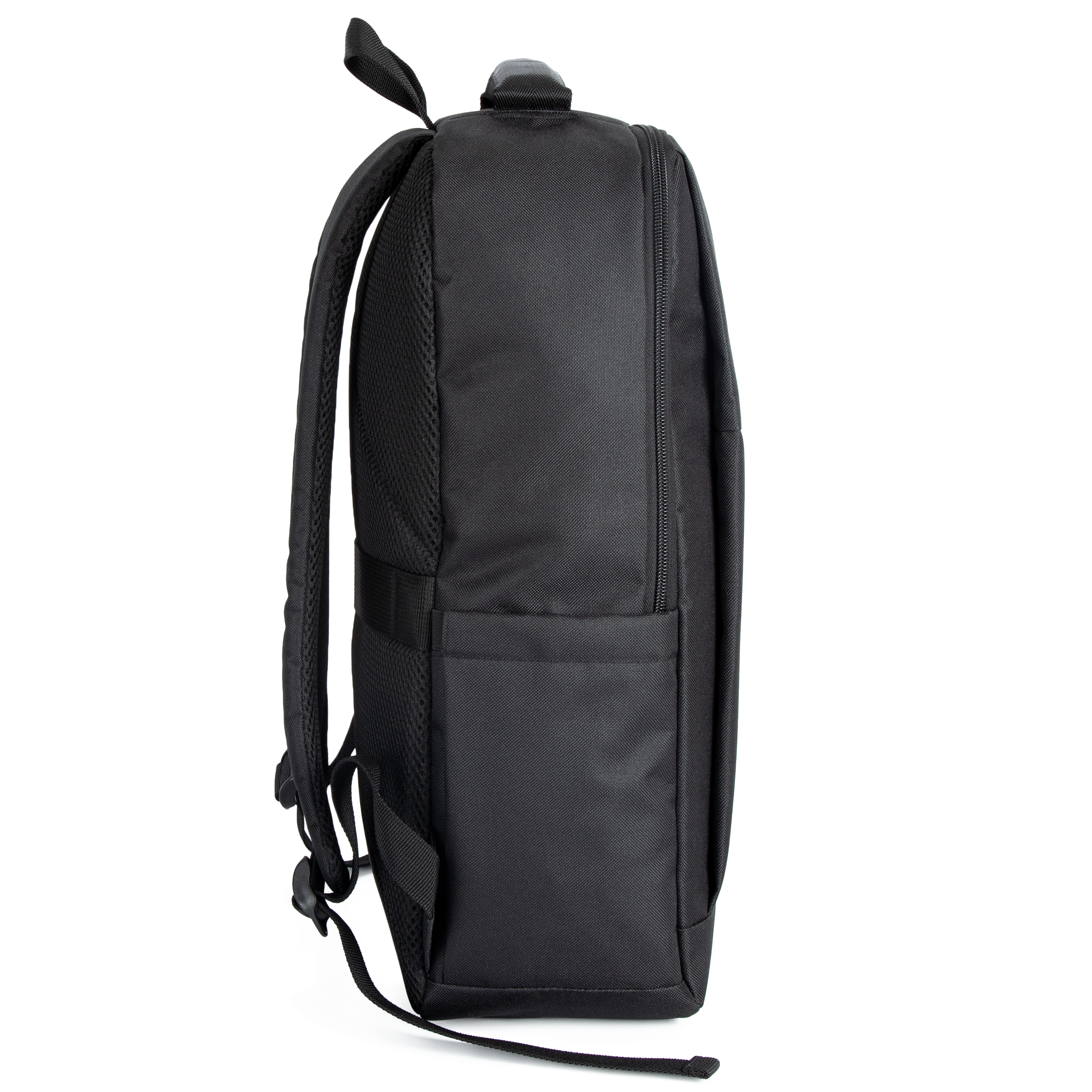 Mochila business com bolso frontal — Preto Frente