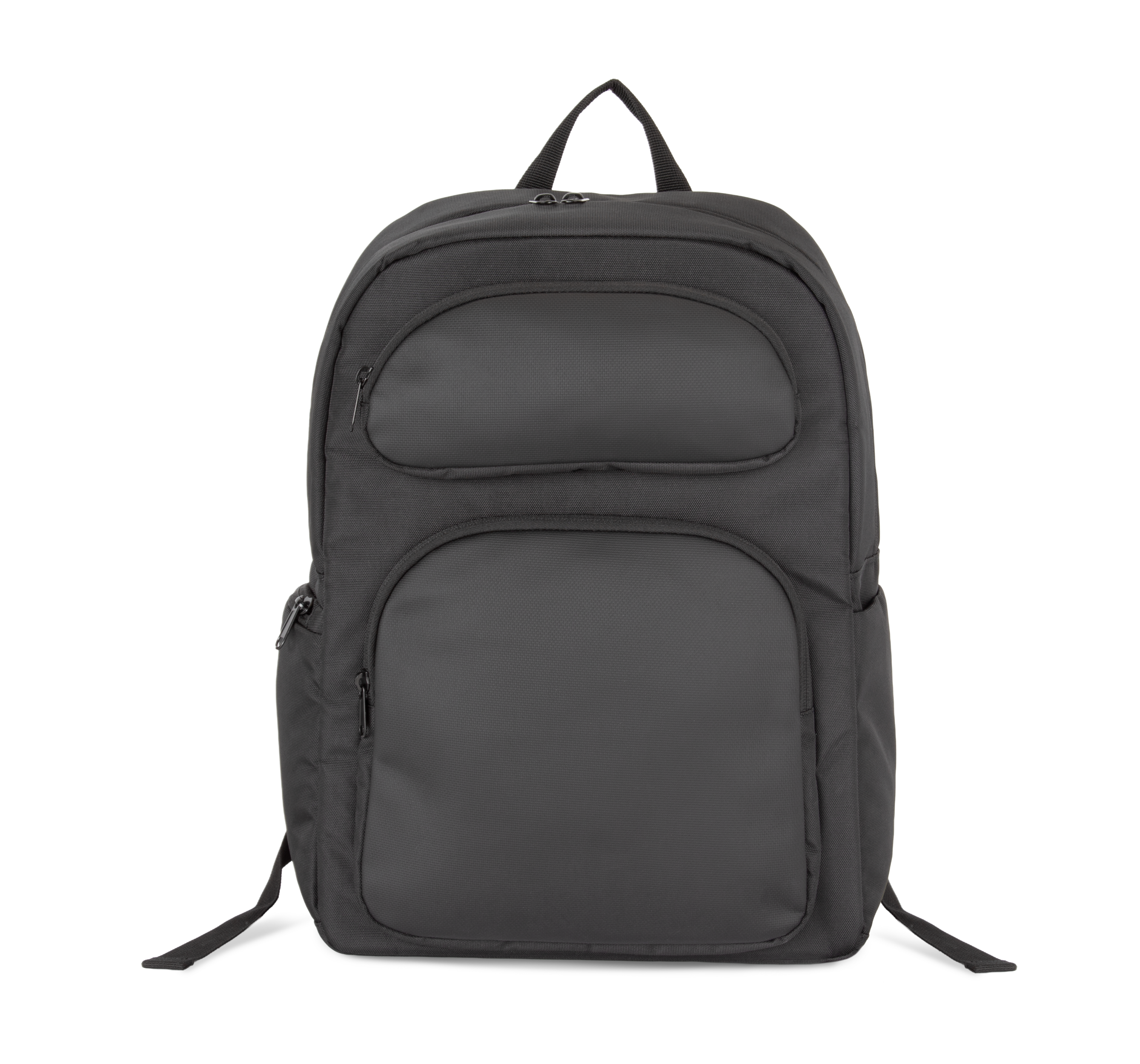 Mochila business com compartimento para computador portátil — Preto Frente