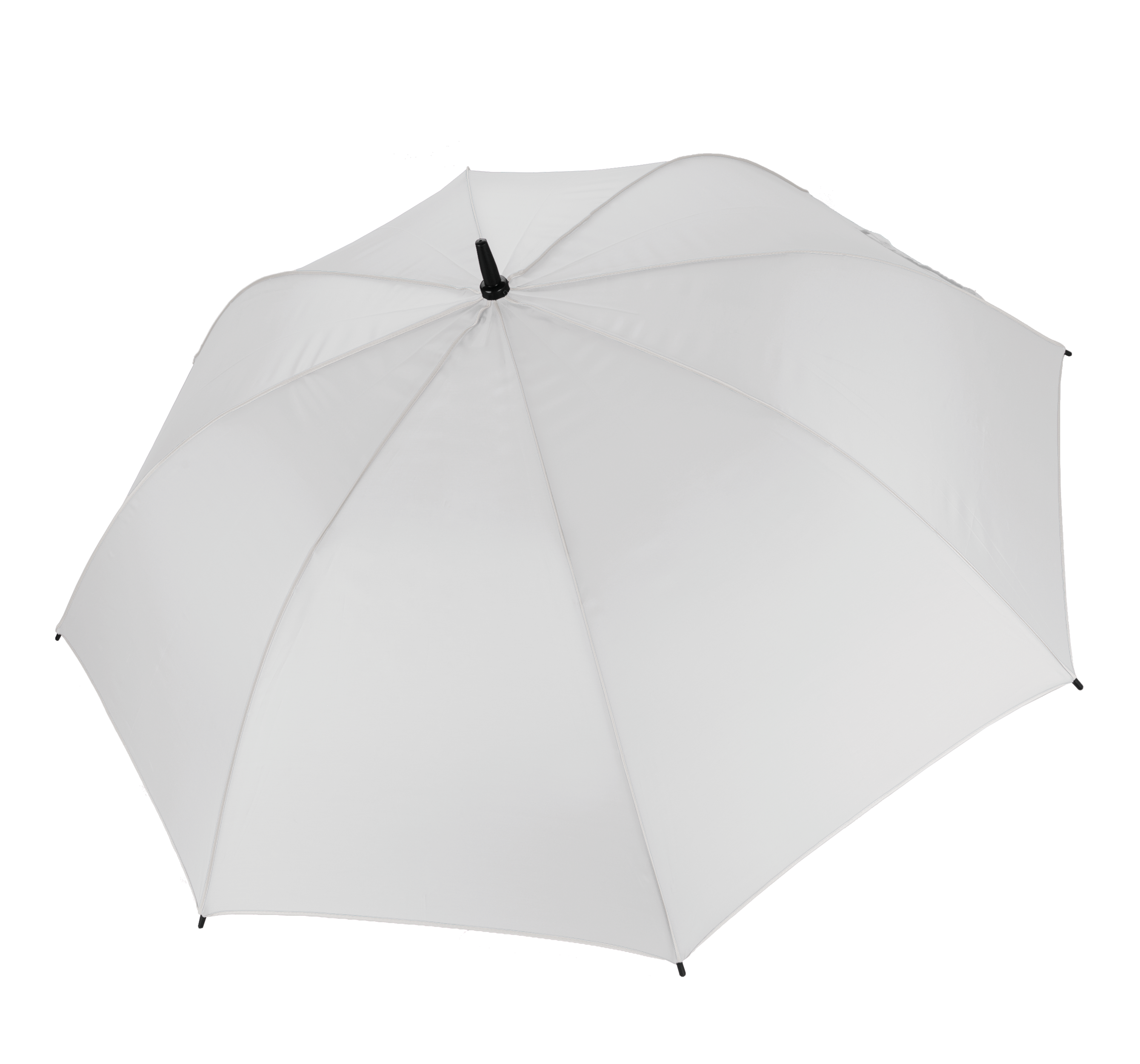 Chapéu-de-chuva de golfe automático - White