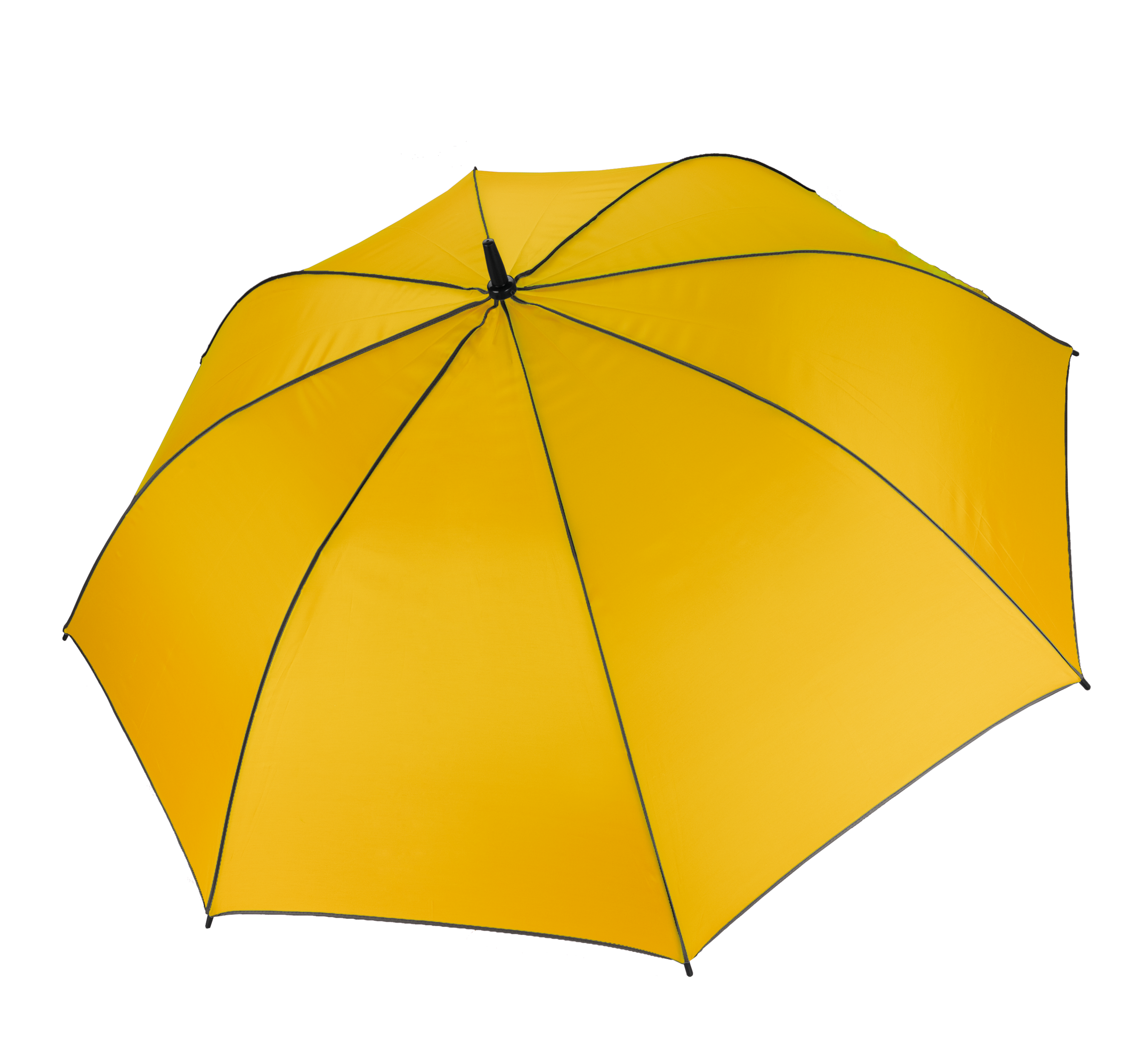 Chapéu-de-chuva de golfe automático - Yellow / Dark Grey