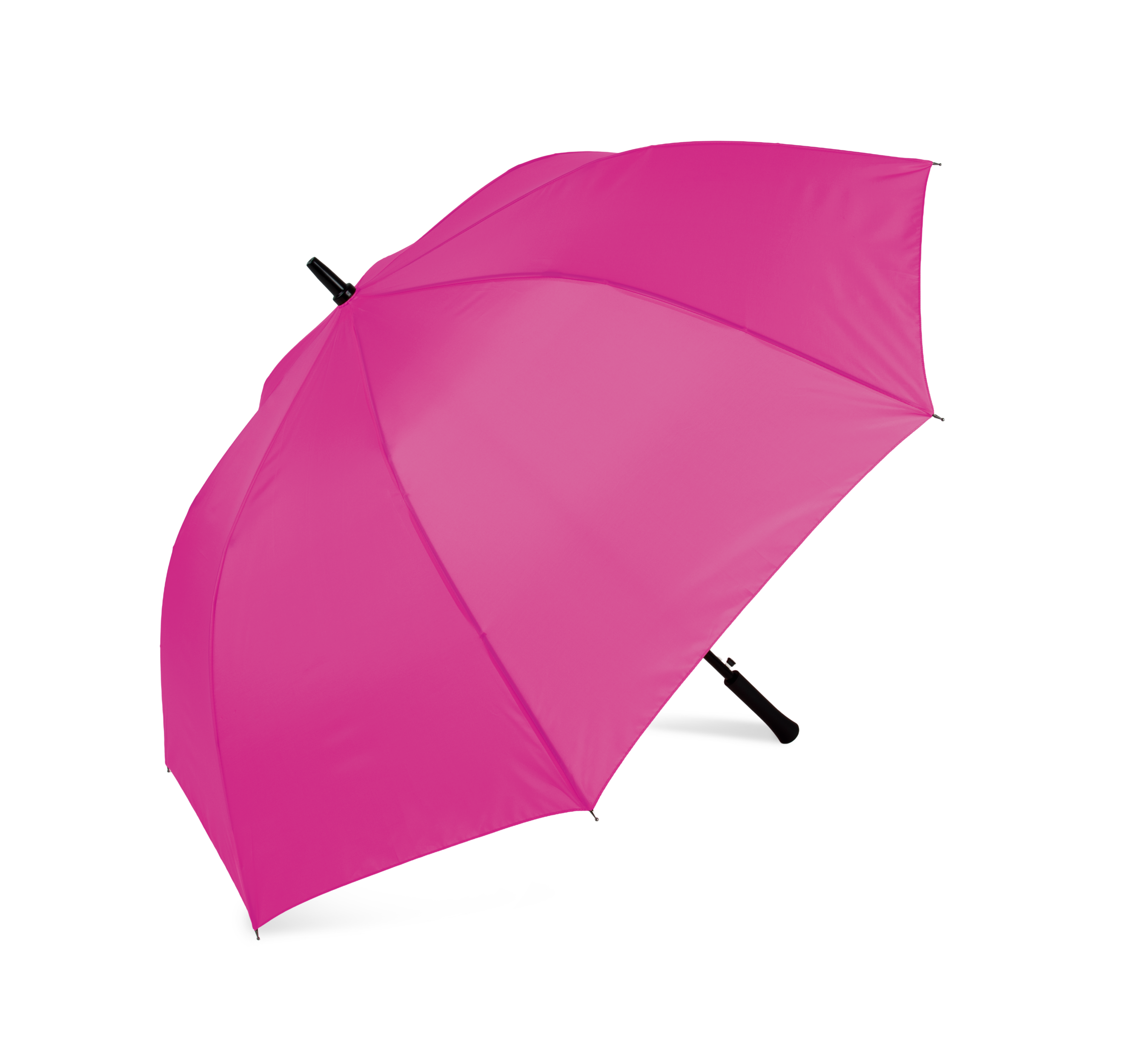 Chapéu-de-chuva de golfe grande - Fuchsia